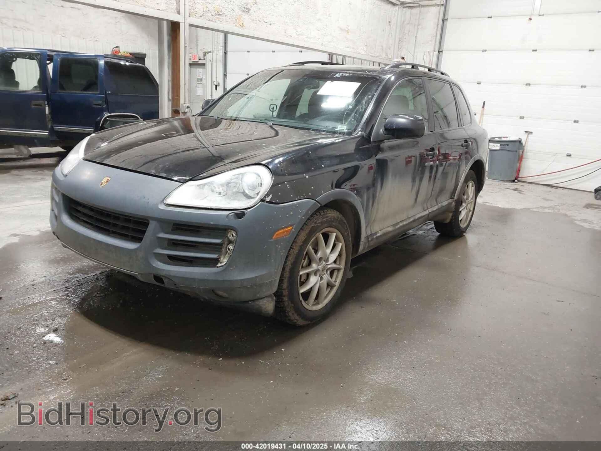 2008 PORSCHE CAYENNE - VIN: WP1AB29P88LA36991 - Фото 2