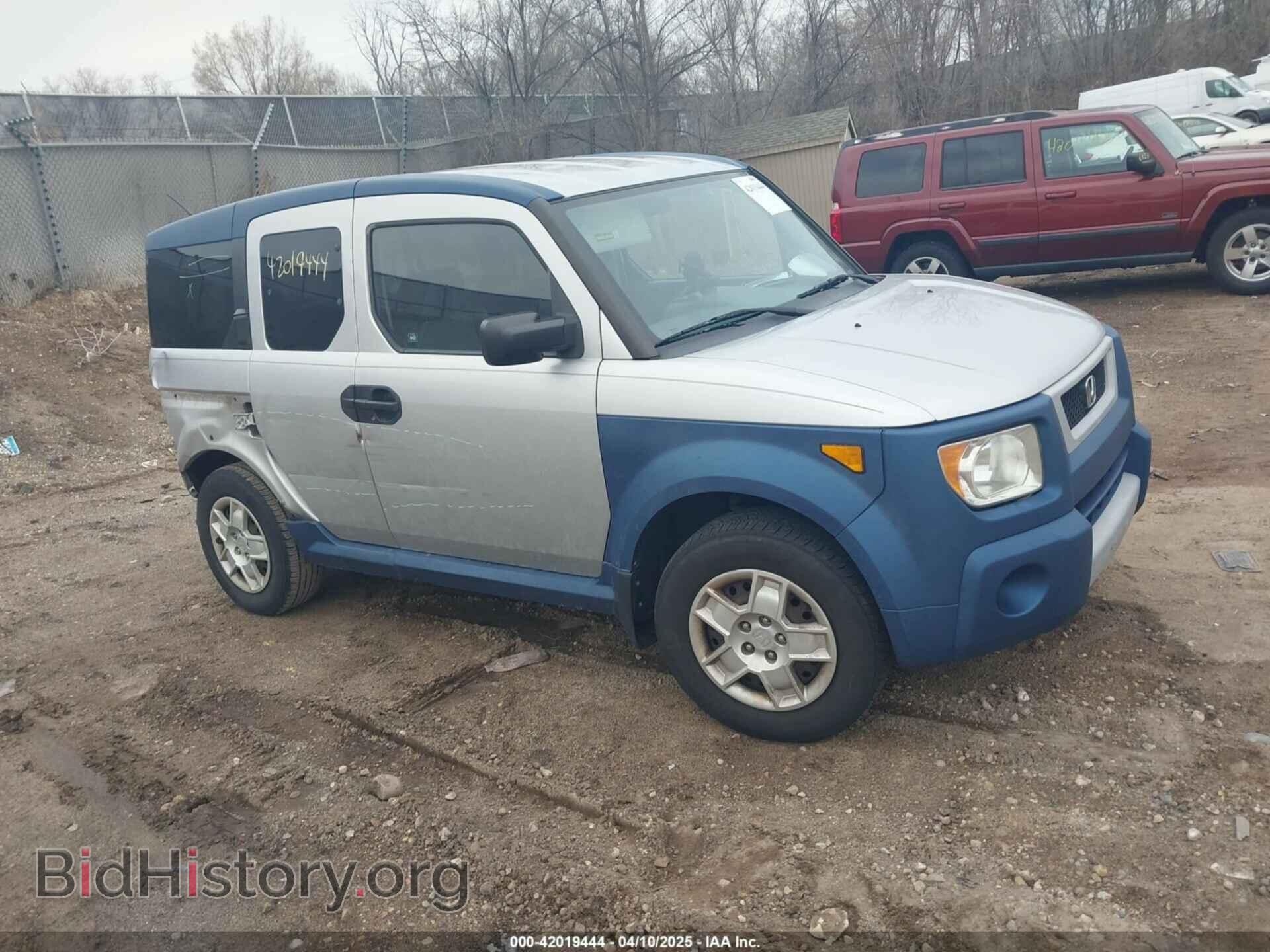 Photo 5J6YH18386L002256 - HONDA ELEMENT 2006