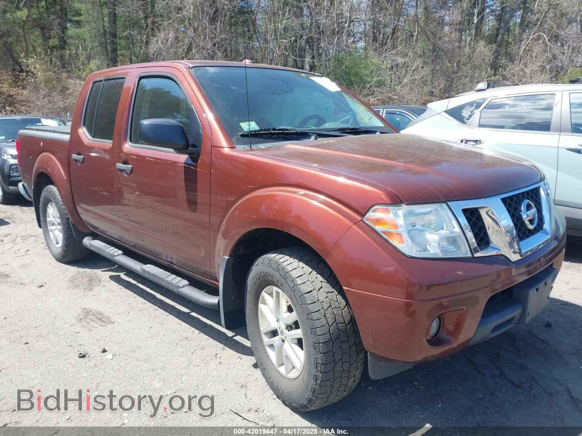Photo 1N6AD0EV6GN778312 - NISSAN FRONTIER 2016