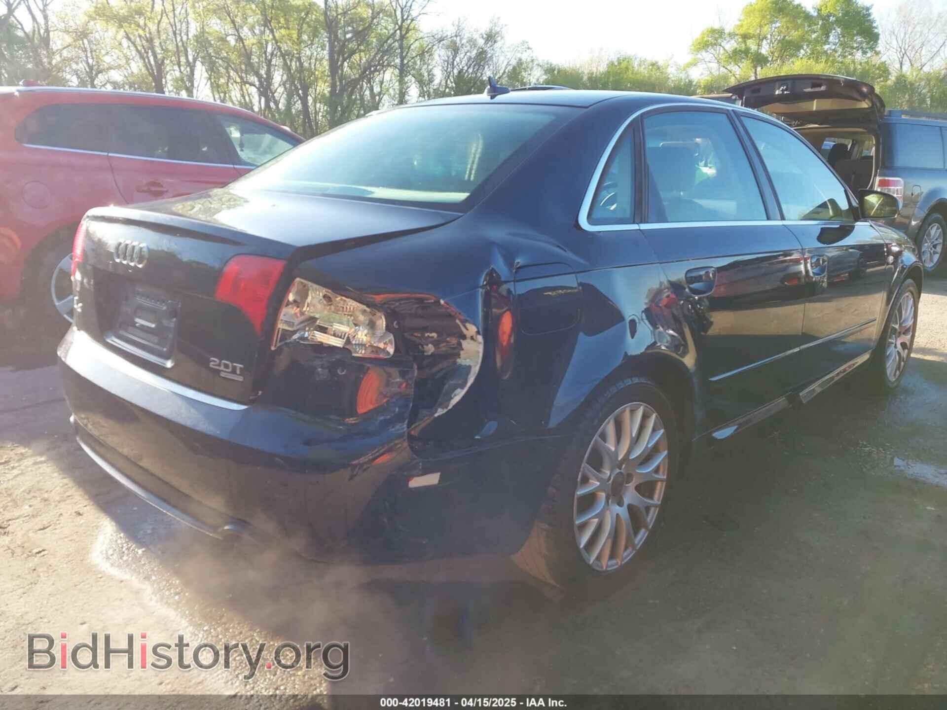 2008 AUDI A4 - VIN: WAUDF78E38A135209 - Фото 6