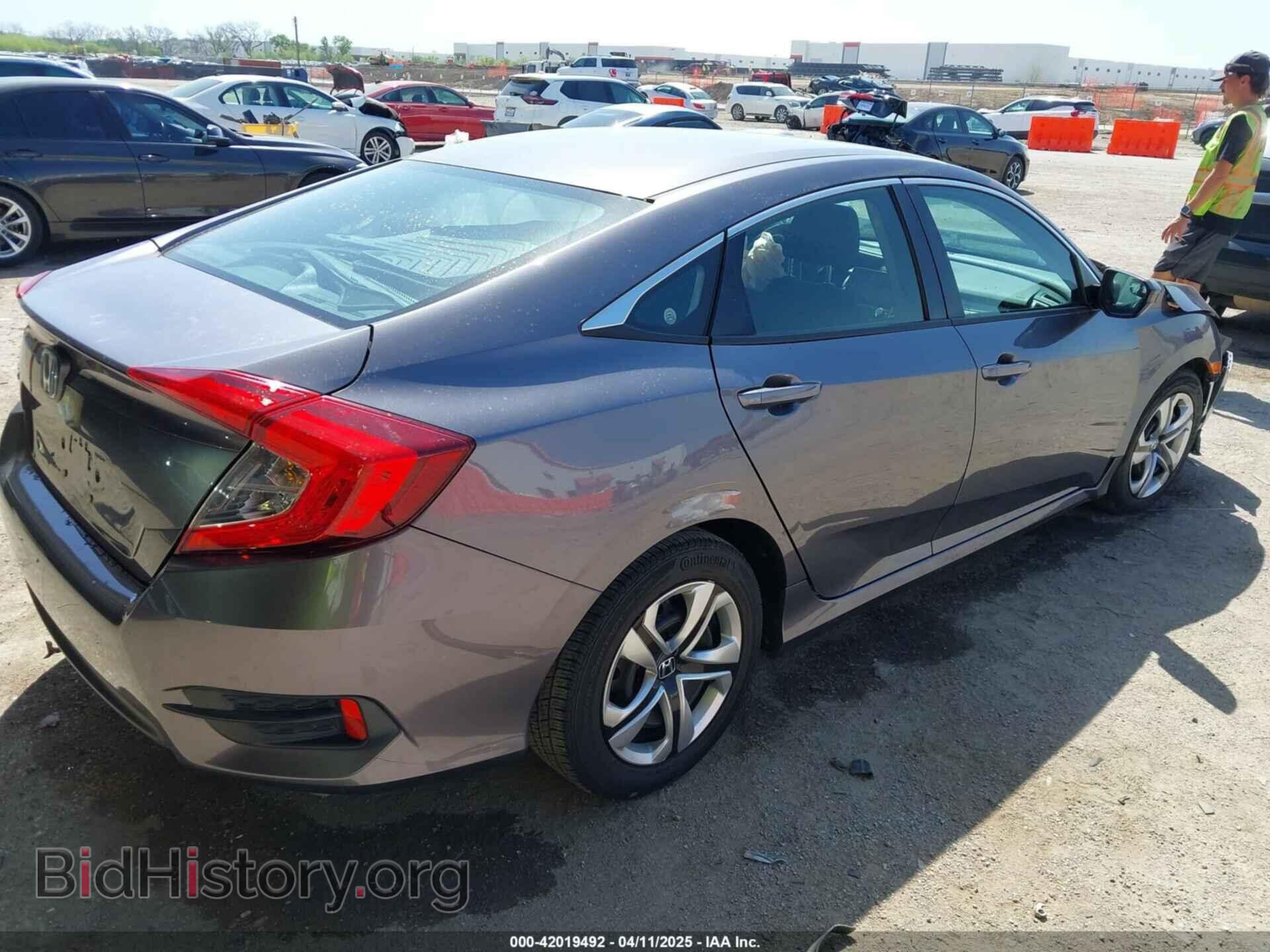 2017 HONDA CIVIC - VIN: 19XFC2F55HE011241 - Фото 4