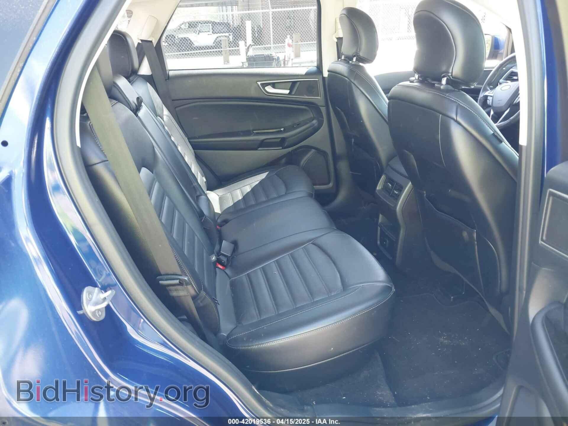 2015 FORD EDGE - VIN: 2FMTK4J96FBB71480 - Фото 8