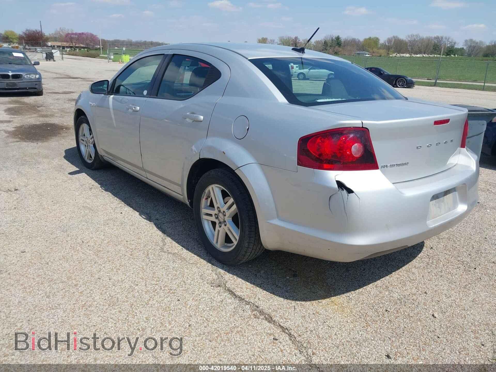 2012 DODGE AVENGER - VIN: 1C3CDZCB5CN144609 - Photo 3