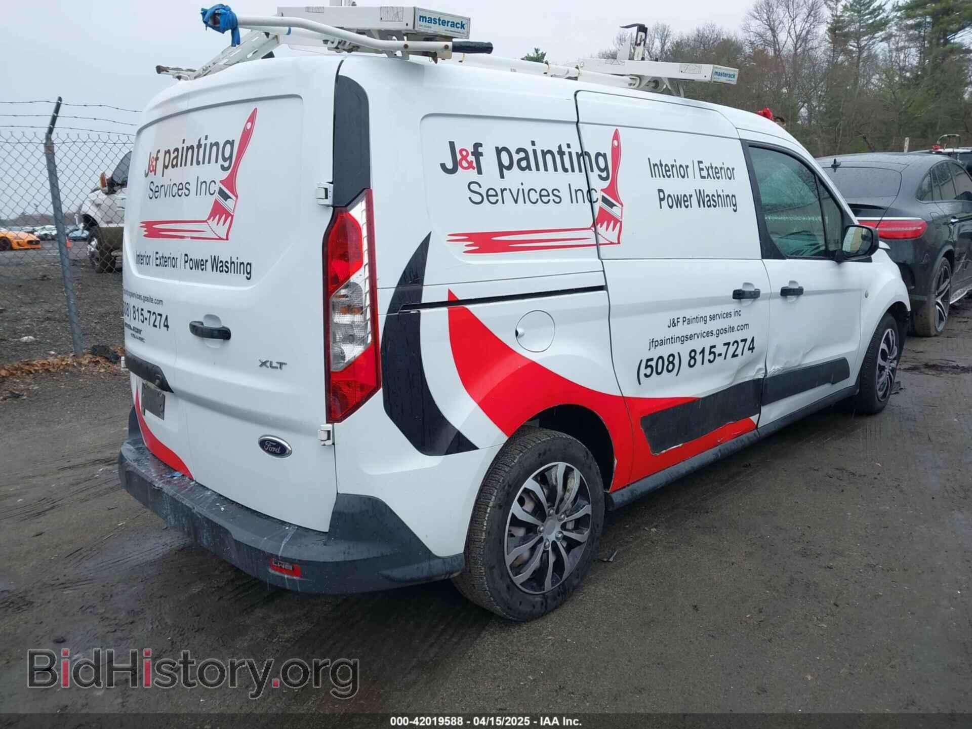 2014 FORD TRANSIT CONNECT - VIN: NM0LS7F70E1144523 - Фото 4