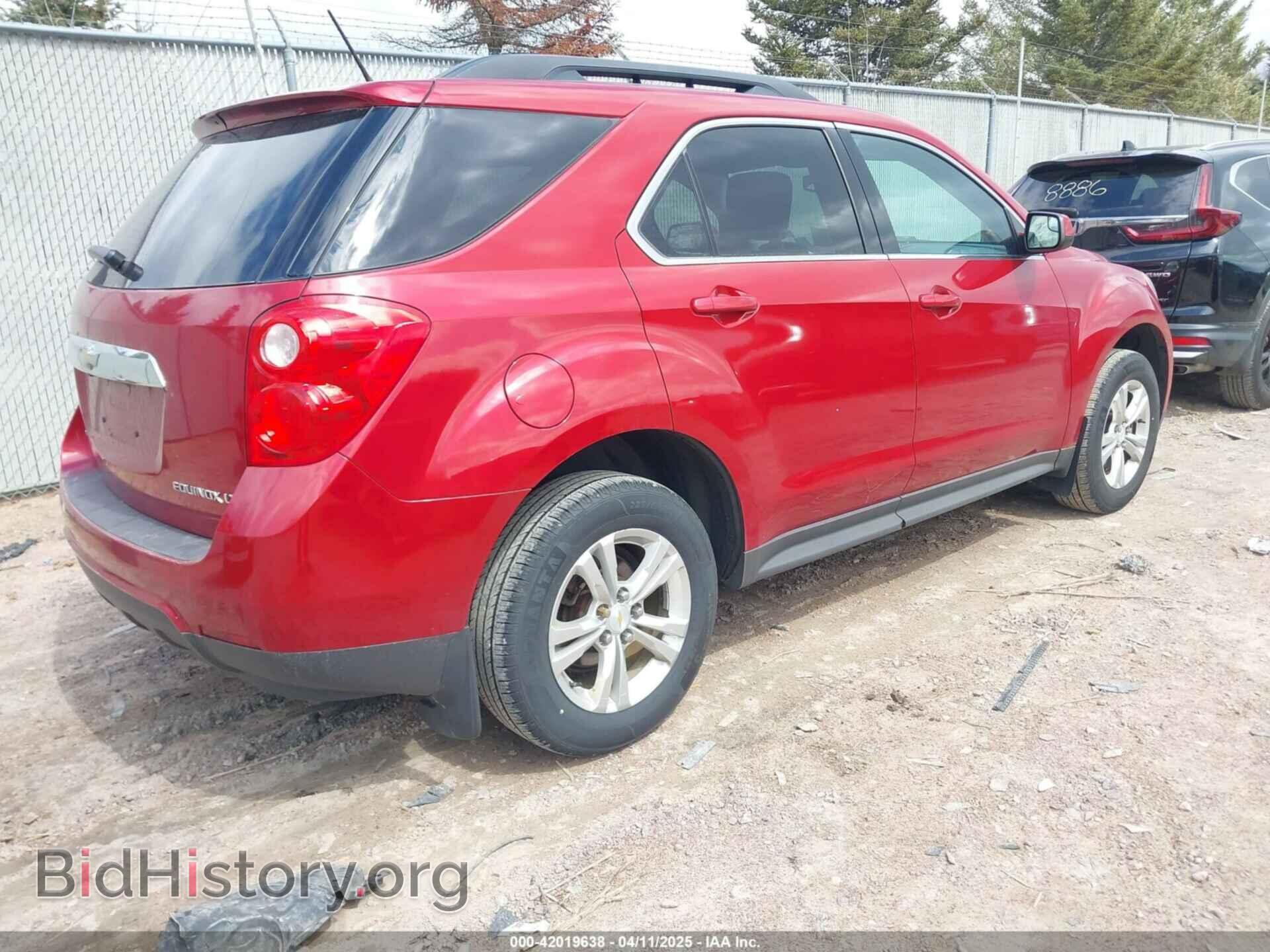 2013 CHEVROLET EQUINOX - VIN: 2GNFLEEK3D6377256 - Фото 4