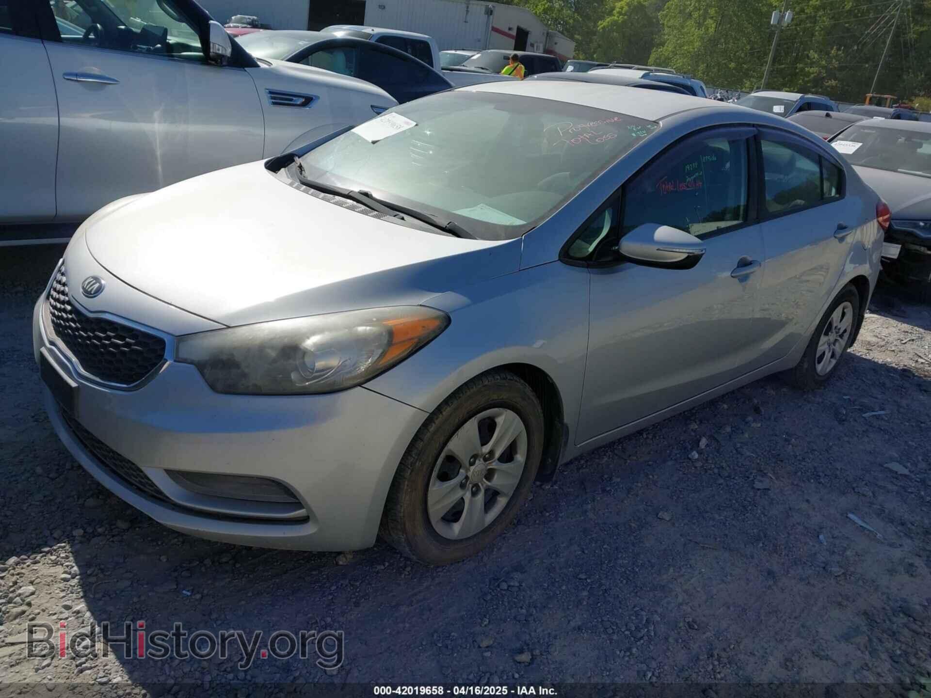 2015 KIA FORTE - VIN: KNAFX4A67F5328654 - Фото 2