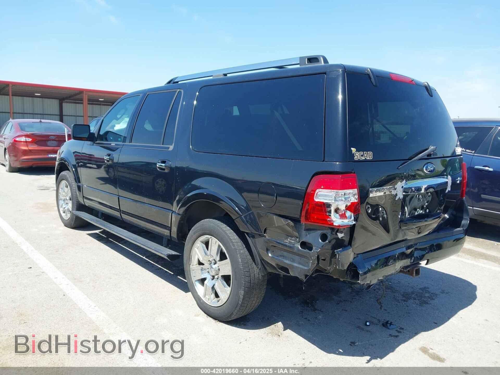 2010 FORD EXPEDITION EL - VIN: 1FMJK2A58AEB70918 - Фото 3