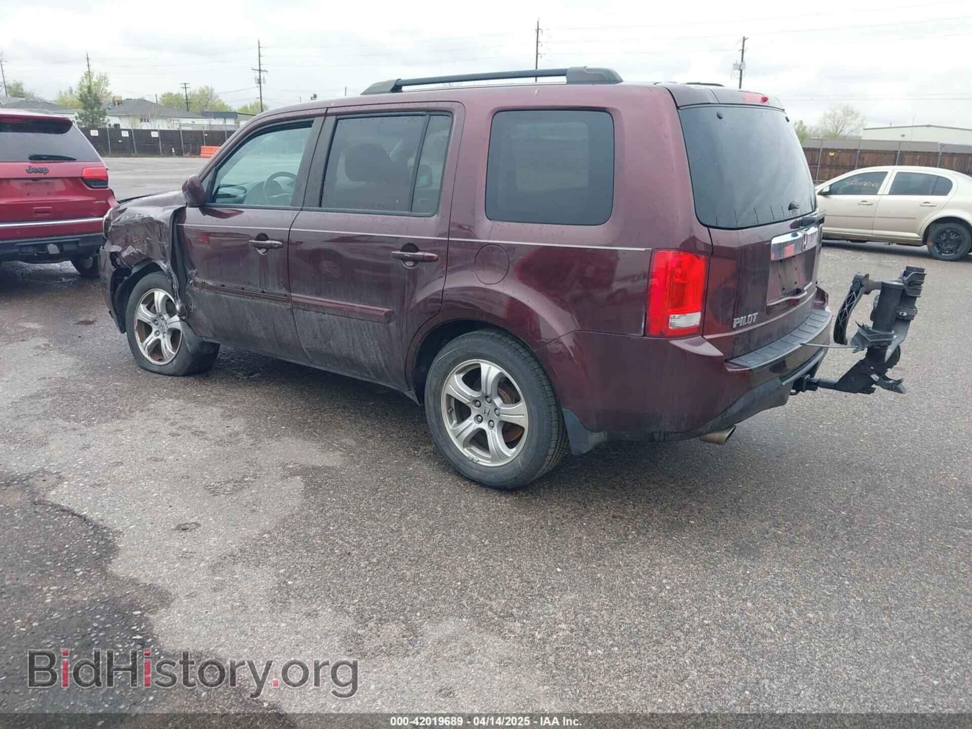 2012 HONDA PILOT - VIN: 5FNYF3H57CB025549 - Фото 3