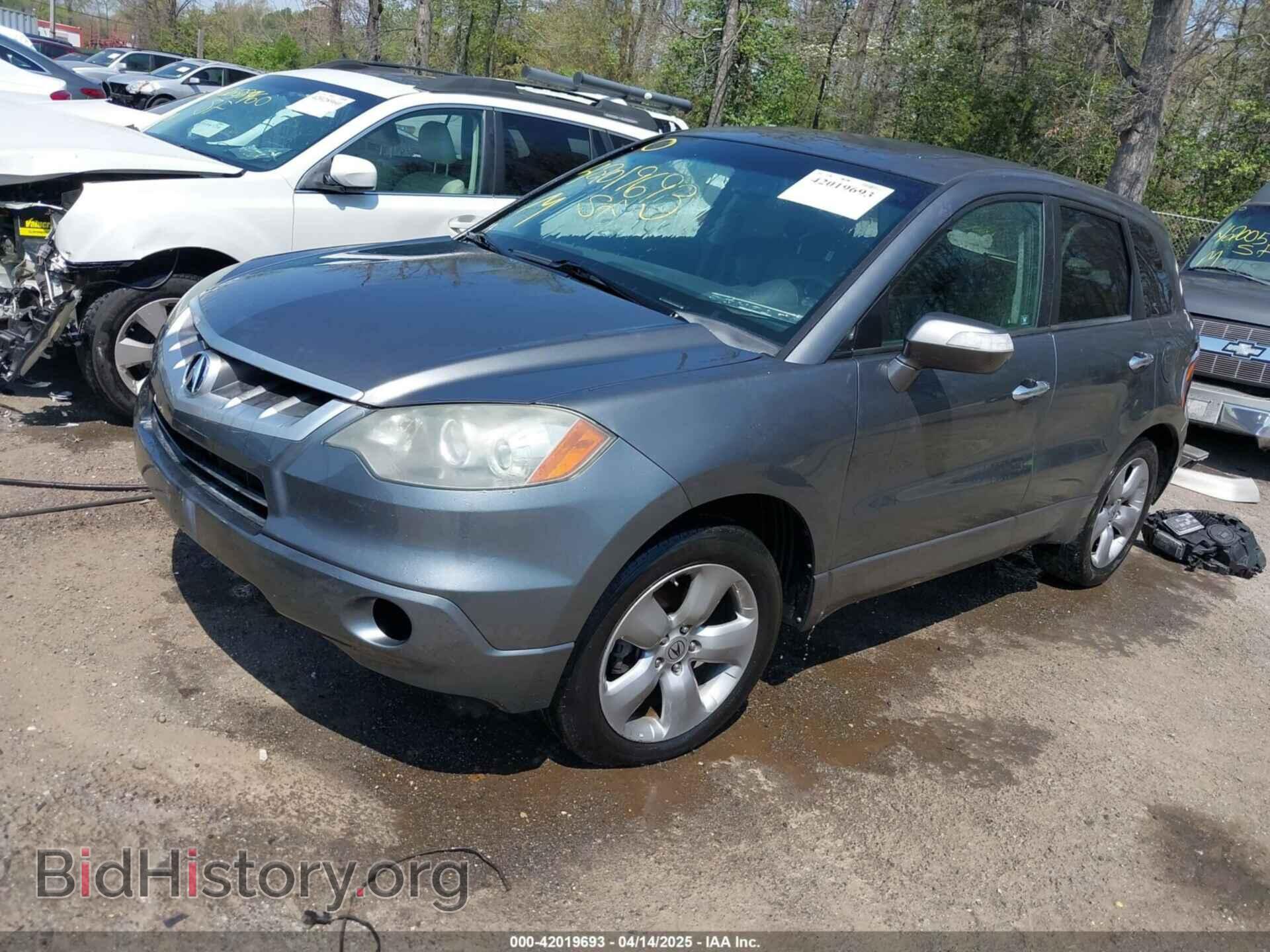 2008 ACURA RDX - VIN: 5J8TB18588A009078 - Фото 2