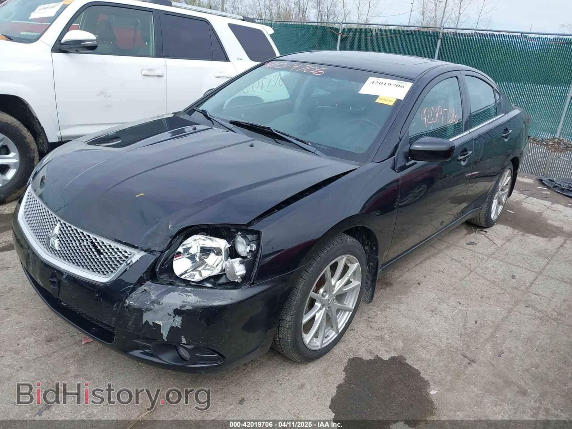 2012 MITSUBISHI GALANT - VIN: 4A32B3FF1CE018138 - Фото 2
