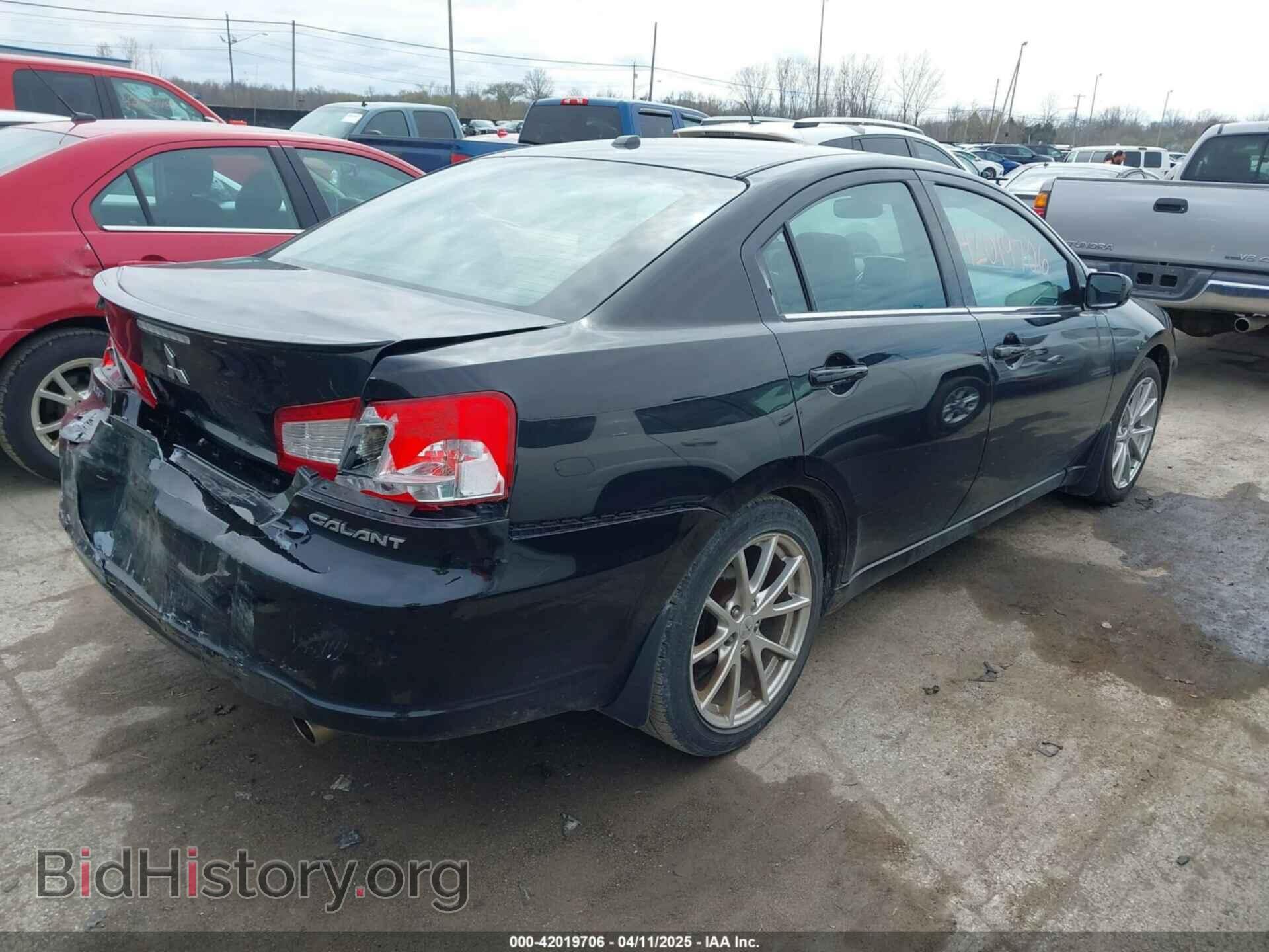 2012 MITSUBISHI GALANT - VIN: 4A32B3FF1CE018138 - Фото 4
