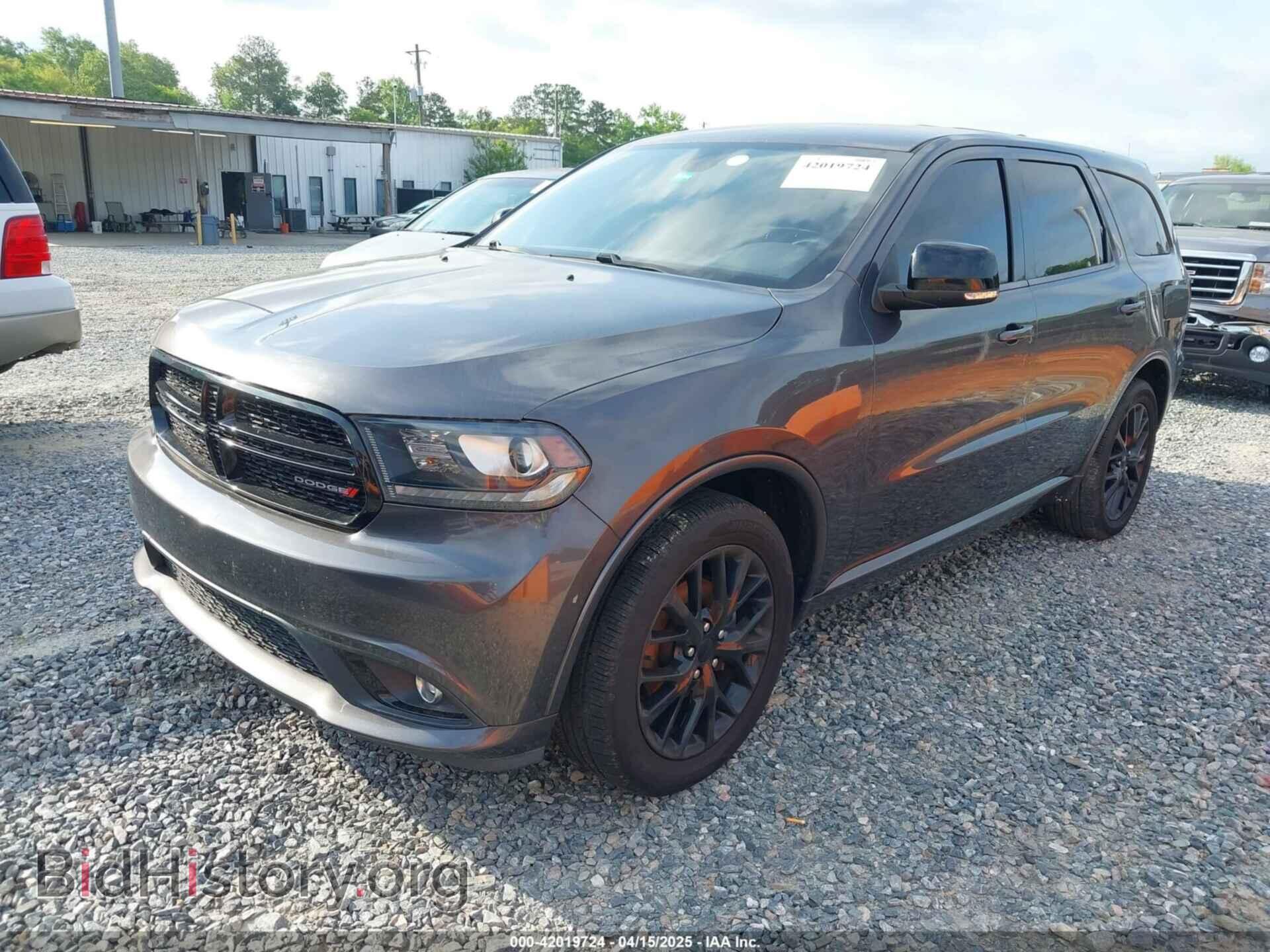 2015 DODGE DURANGO - VIN: 1C4RDHDG9FC770979 - Фото 2