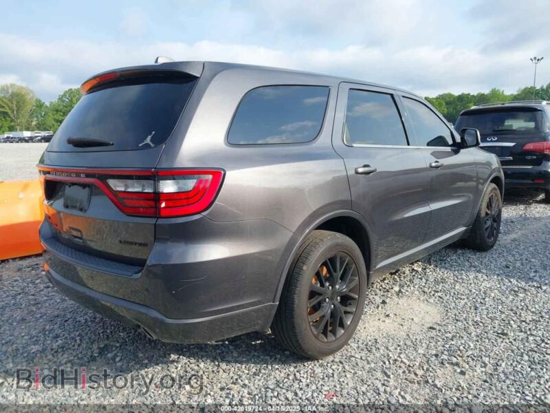 2015 Dodge DURANGO (VIN 1C4RDHDG9FC770979) — photo 4 of 15