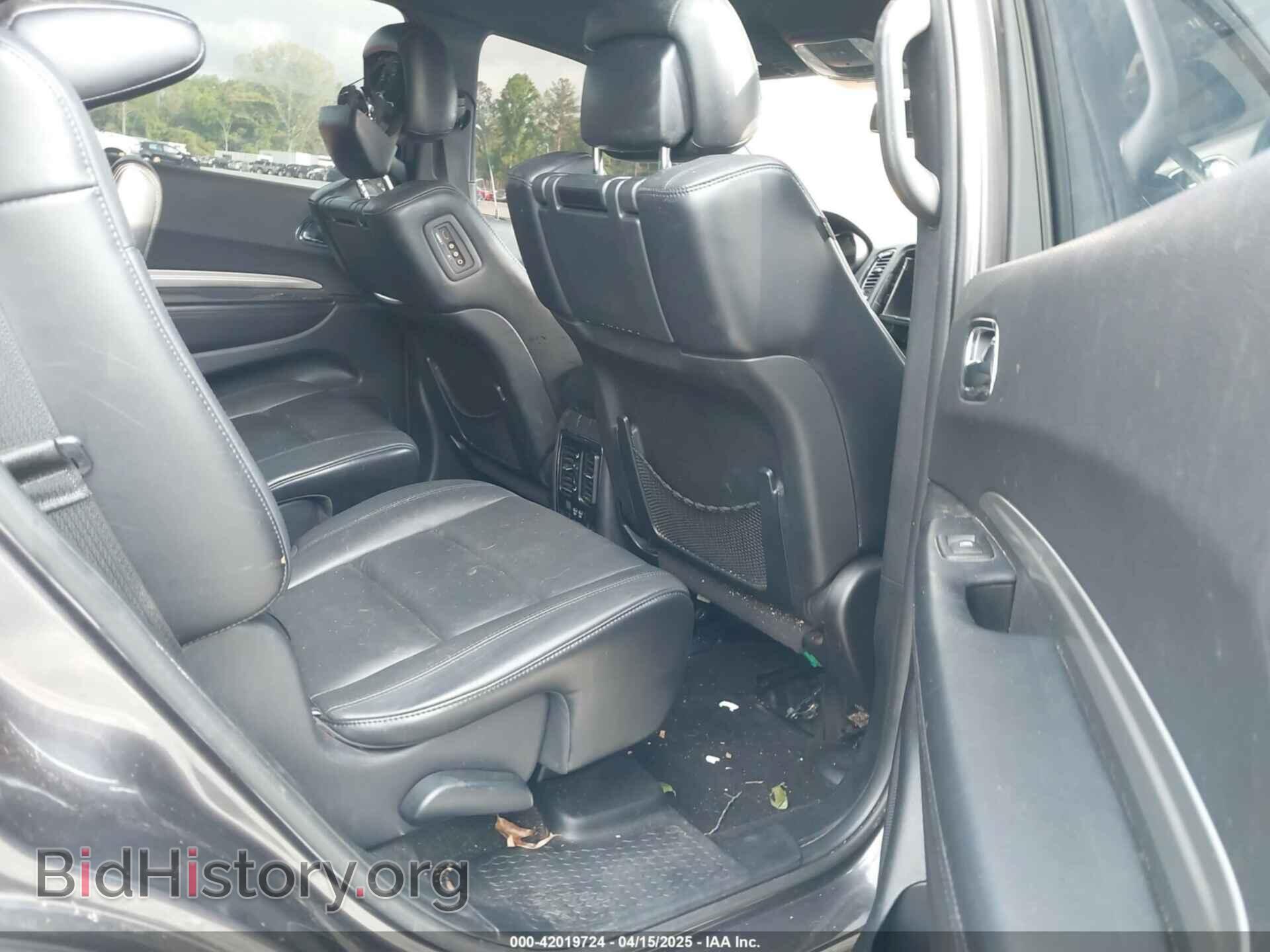 2015 DODGE DURANGO - VIN: 1C4RDHDG9FC770979 - Фото 8