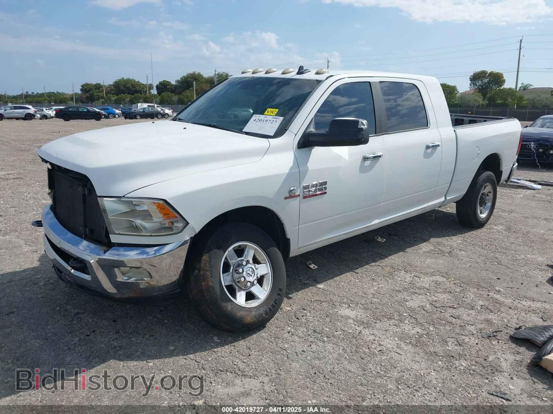 2013 RAM 2500 - VIN: 3C6UR5ML2DG532383 - Фото 2