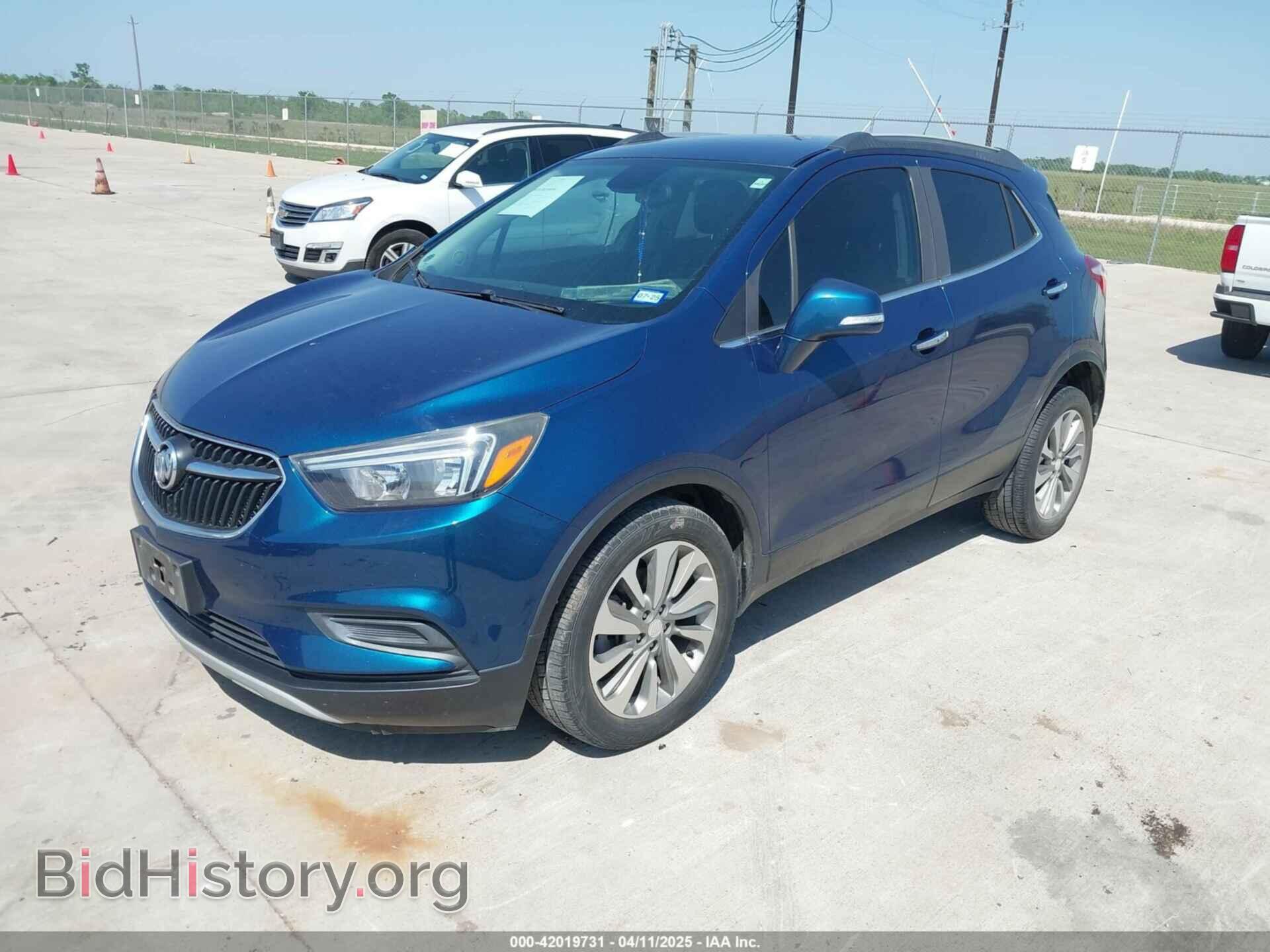 2019 BUICK ENCORE - VIN: KL4CJASB6KB760322 - Фото 2