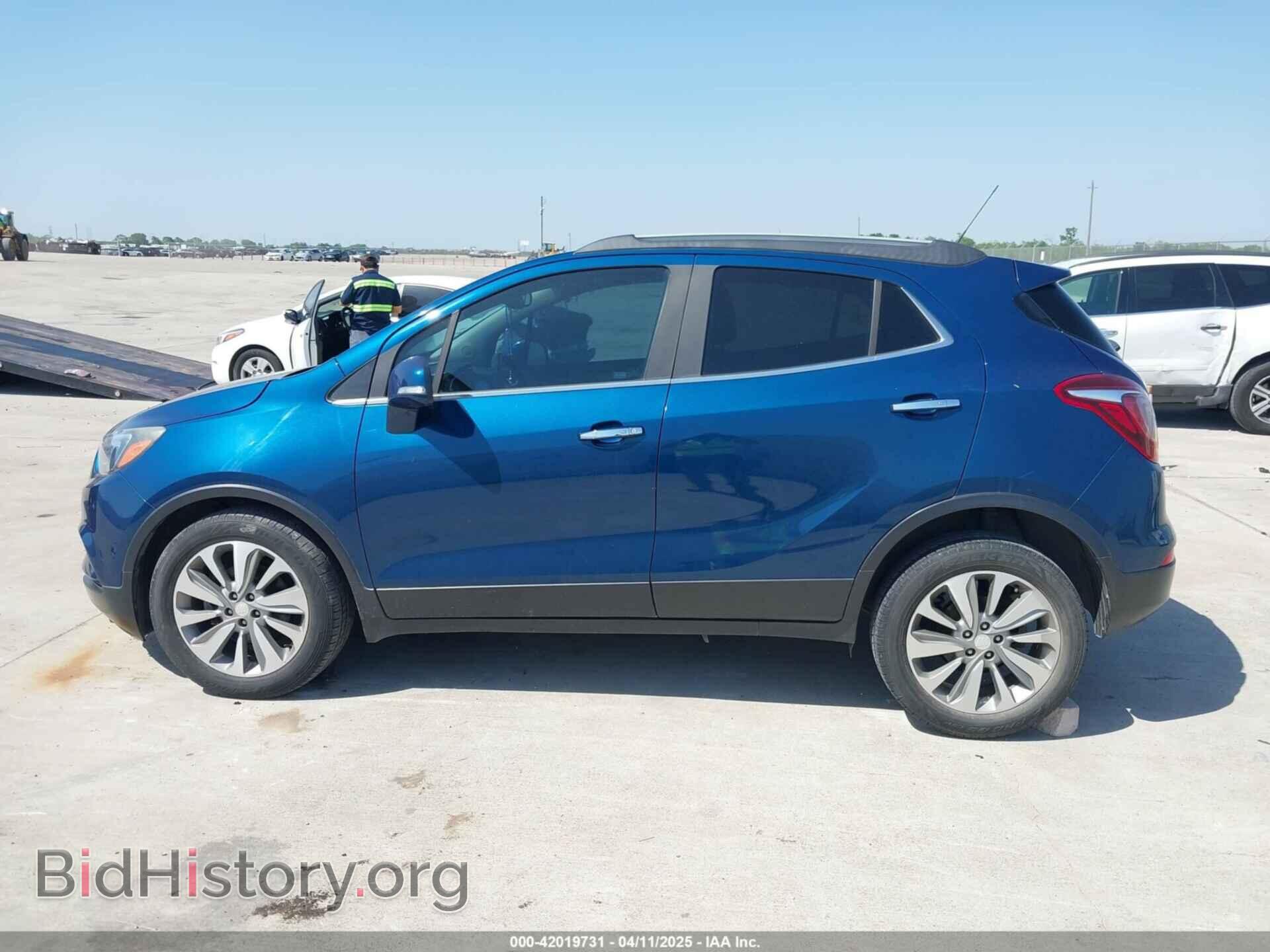 2019 BUICK ENCORE - VIN: KL4CJASB6KB760322 - Фото 14
