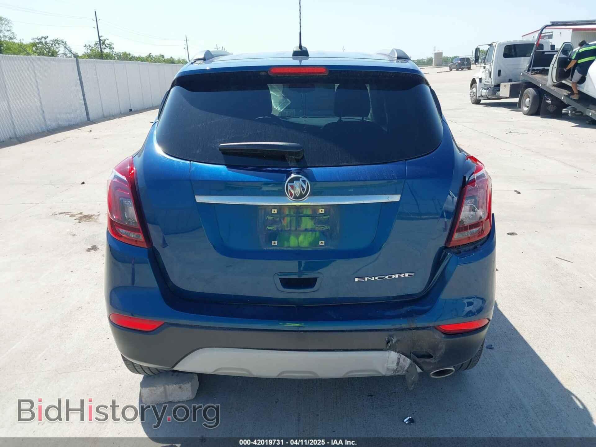 2019 BUICK ENCORE - VIN: KL4CJASB6KB760322 - Фото 16