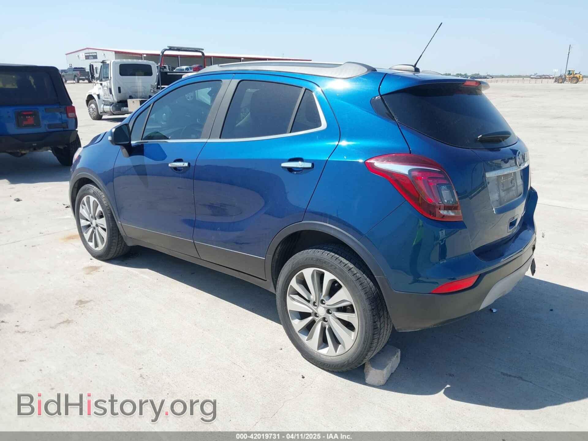 2019 BUICK ENCORE - VIN: KL4CJASB6KB760322 - Фото 3