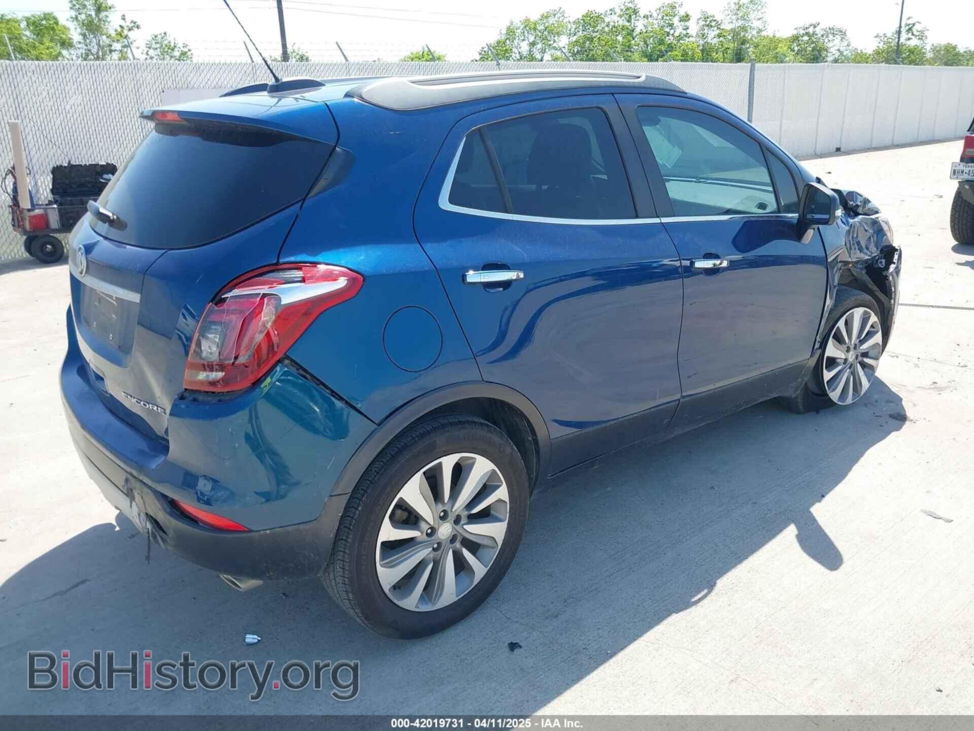 2019 BUICK ENCORE - VIN: KL4CJASB6KB760322 - Фото 4