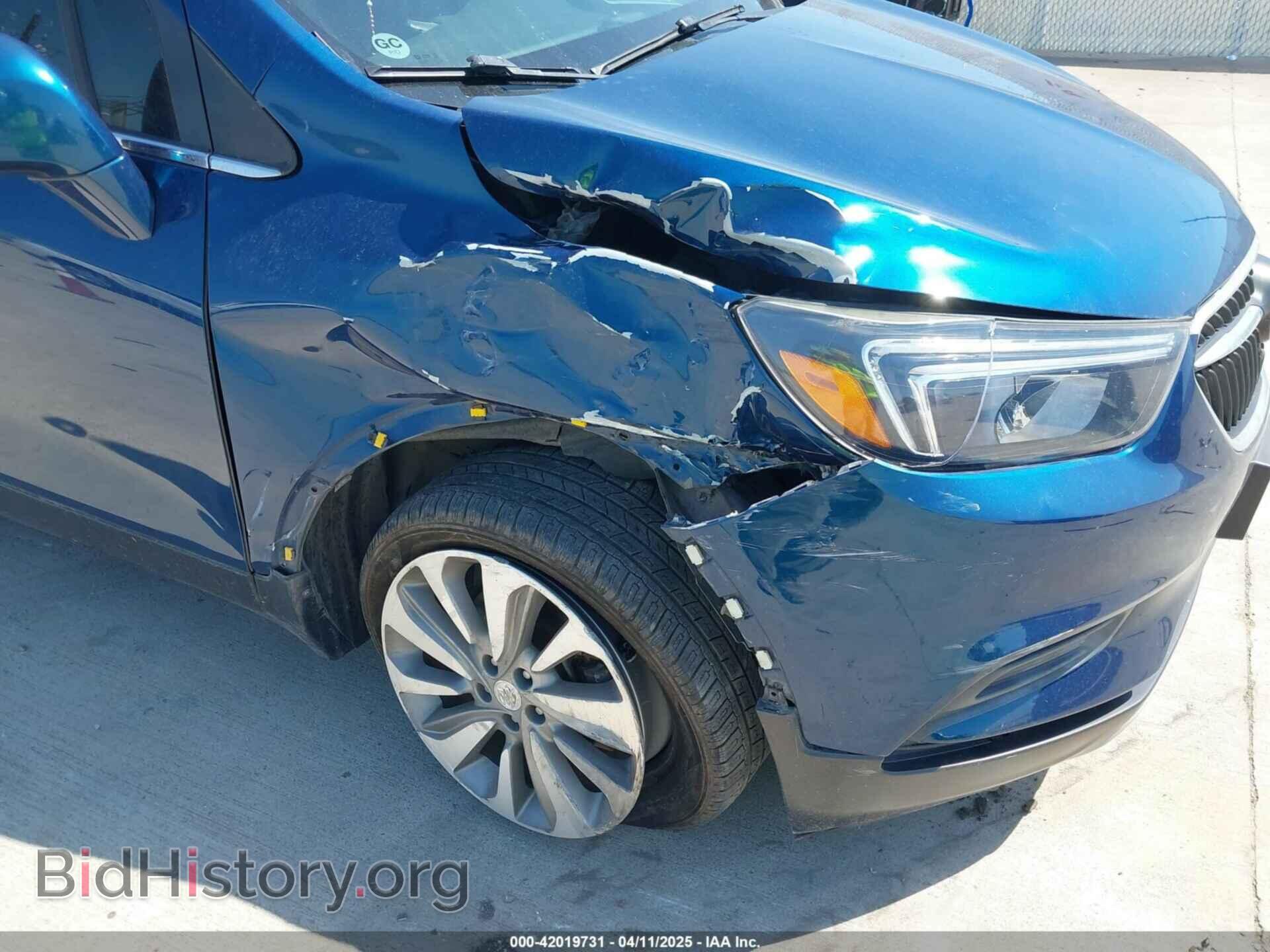 2019 BUICK ENCORE - VIN: KL4CJASB6KB760322 - Фото 6