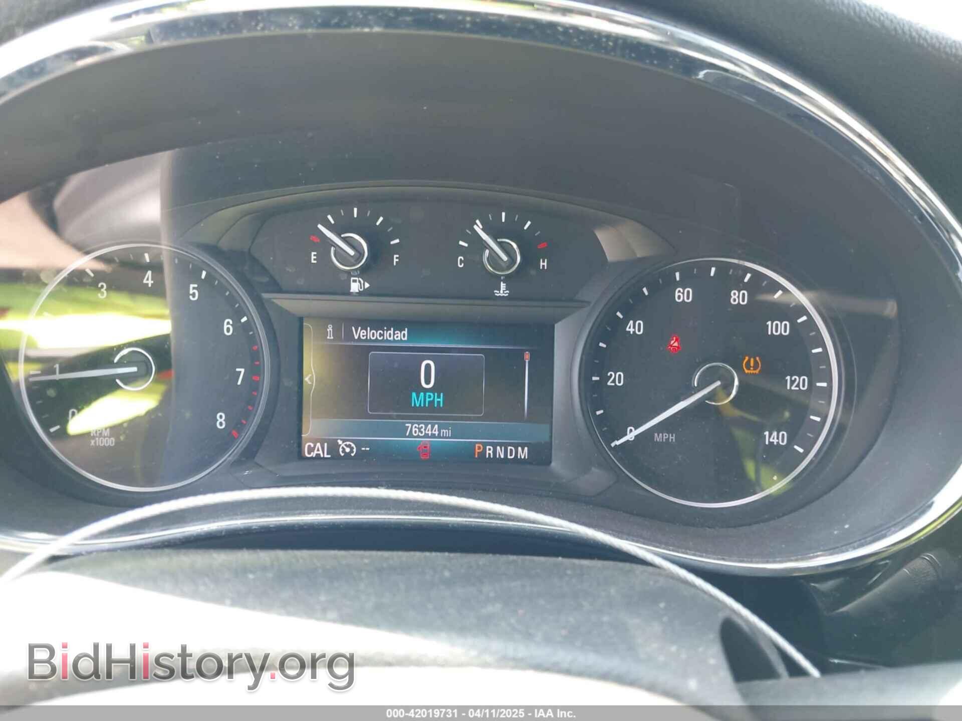 2019 BUICK ENCORE - VIN: KL4CJASB6KB760322 - Фото 7