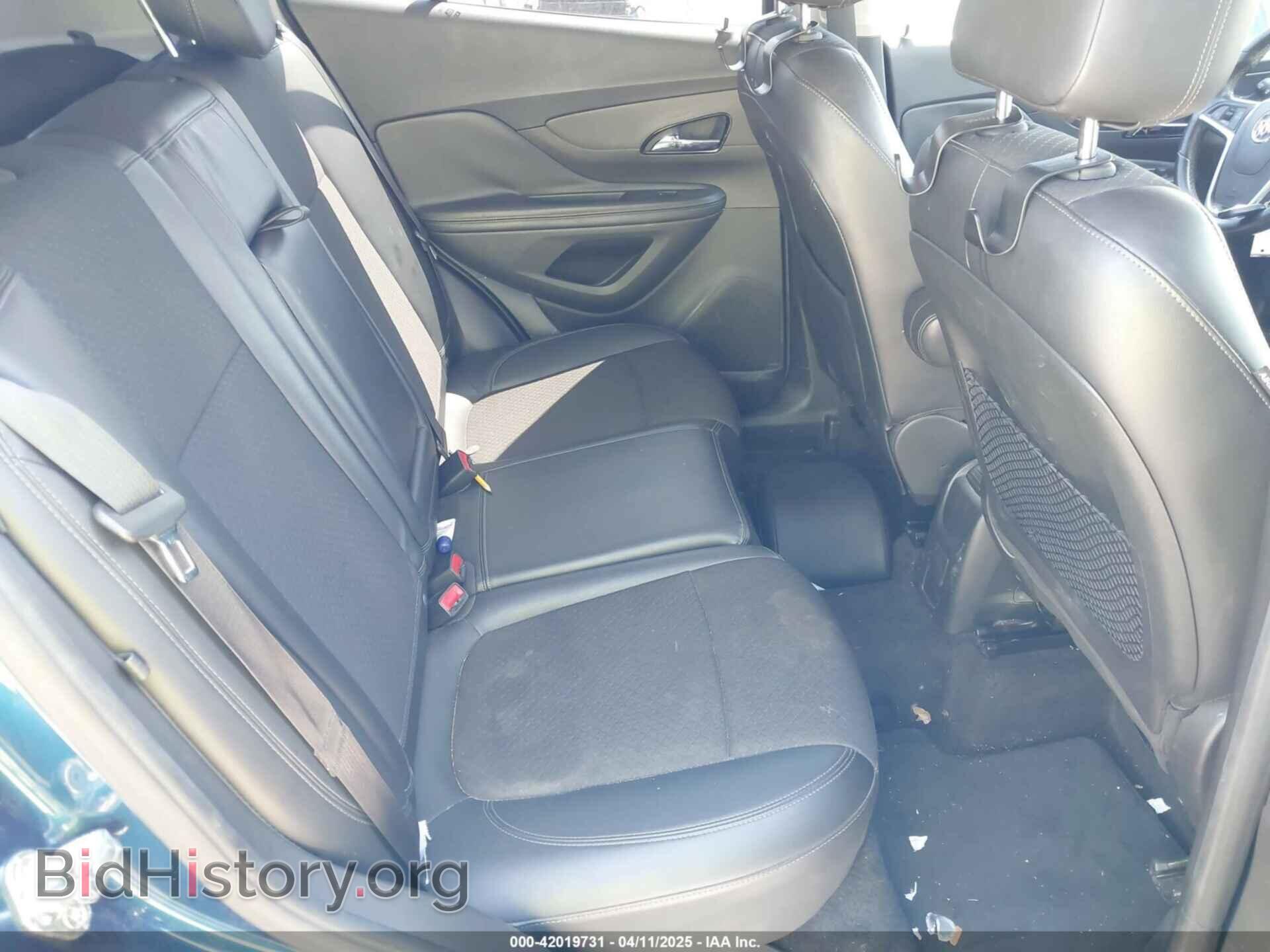 2019 BUICK ENCORE - VIN: KL4CJASB6KB760322 - Фото 8