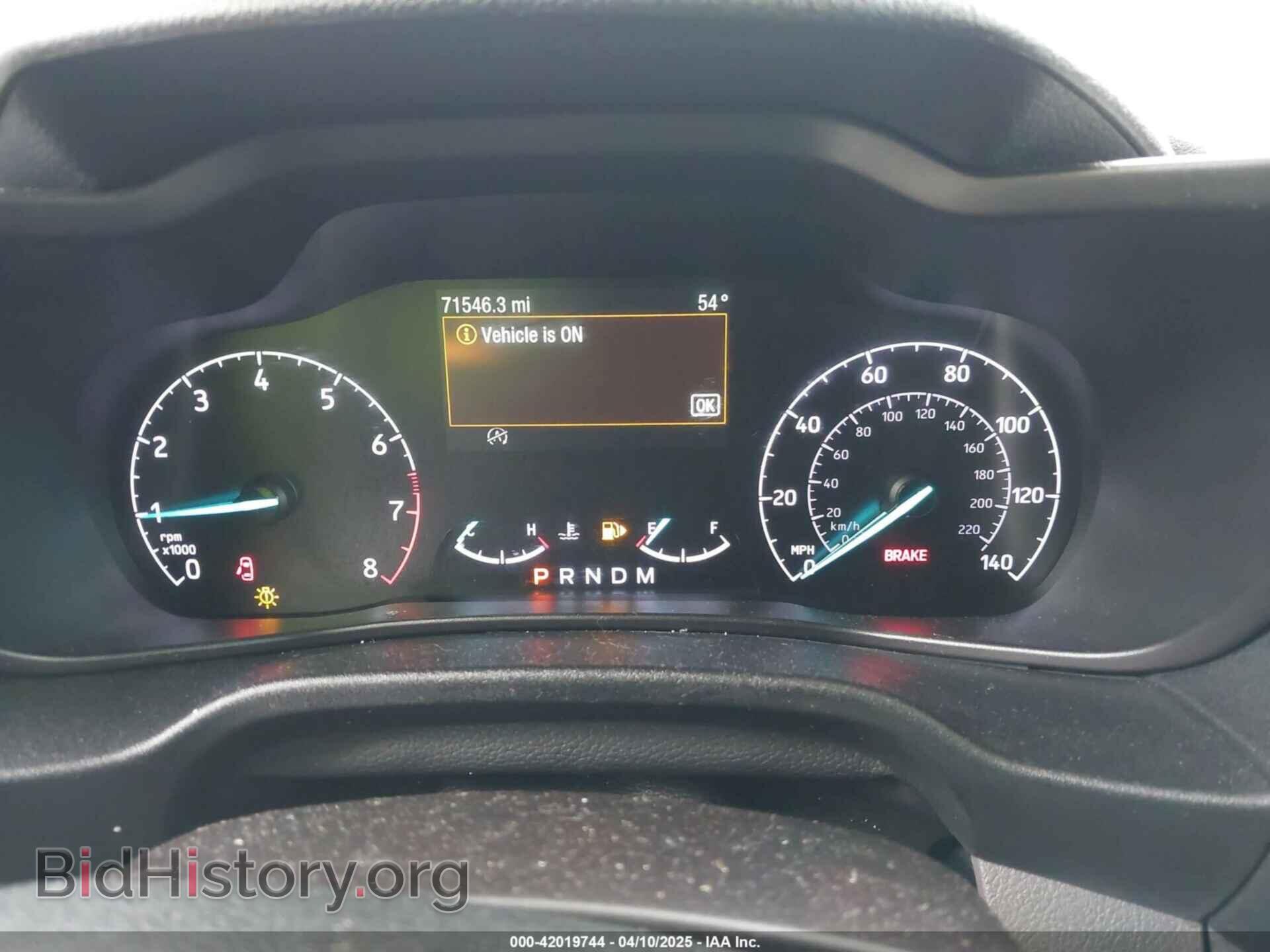 2020 FORD TRANSIT CONNECT - VIN: NM0LS7E23L1441806 - Фото 7