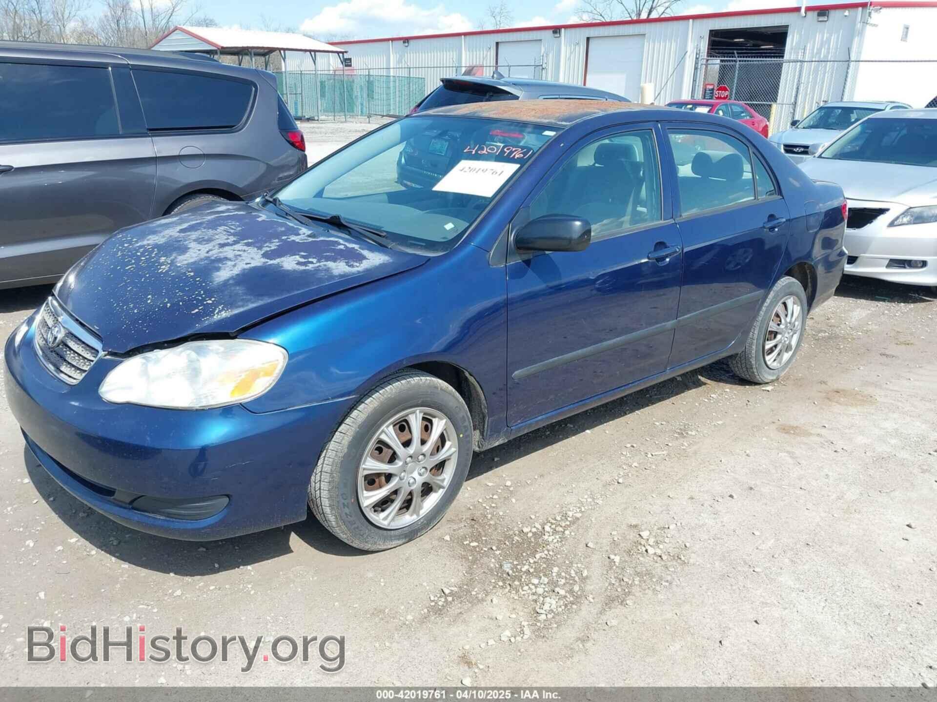 2007 TOYOTA COROLLA - VIN: 2T1BR32E37C736665 - Фото 2