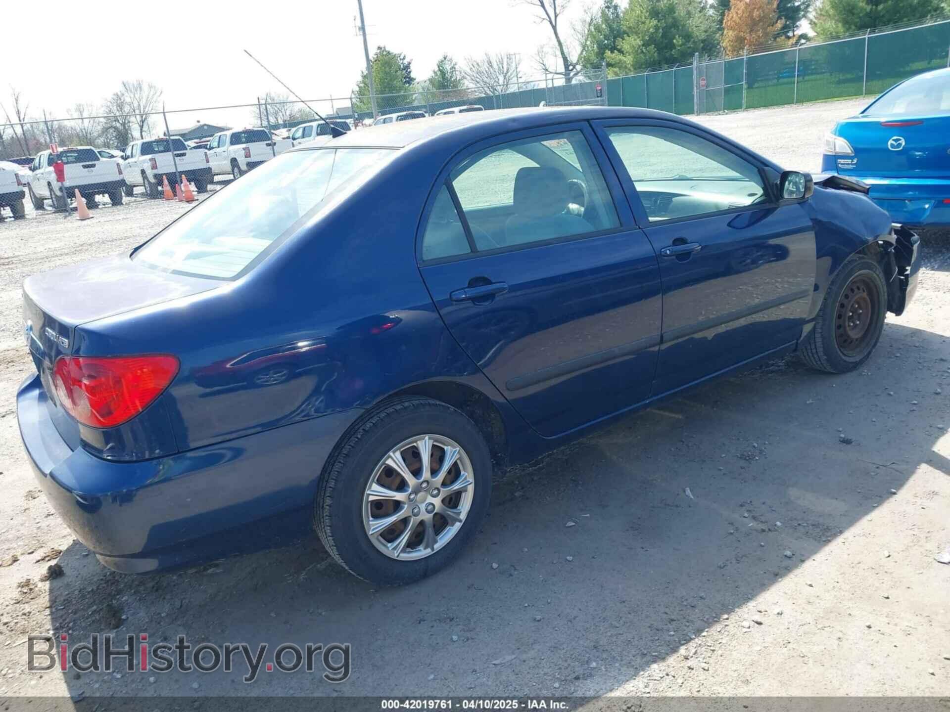 2007 TOYOTA COROLLA - VIN: 2T1BR32E37C736665 - Фото 4