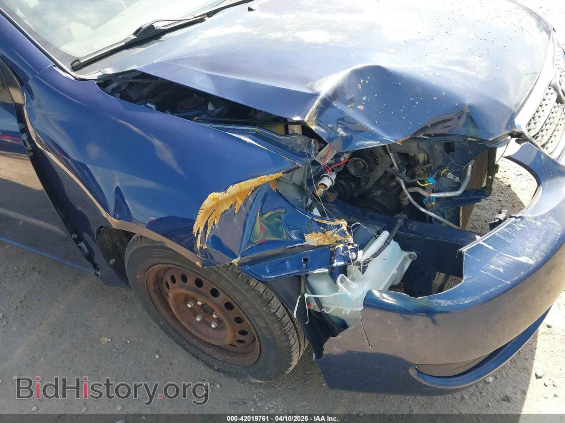2007 TOYOTA COROLLA - VIN: 2T1BR32E37C736665 - Фото 6