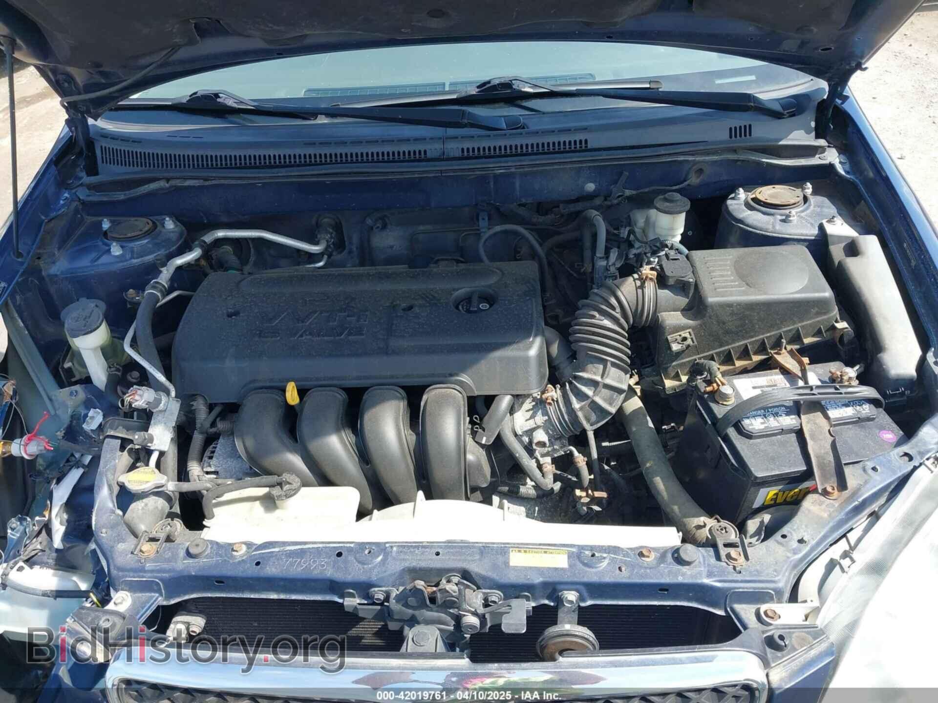 2007 TOYOTA COROLLA - VIN: 2T1BR32E37C736665 - Фото 10
