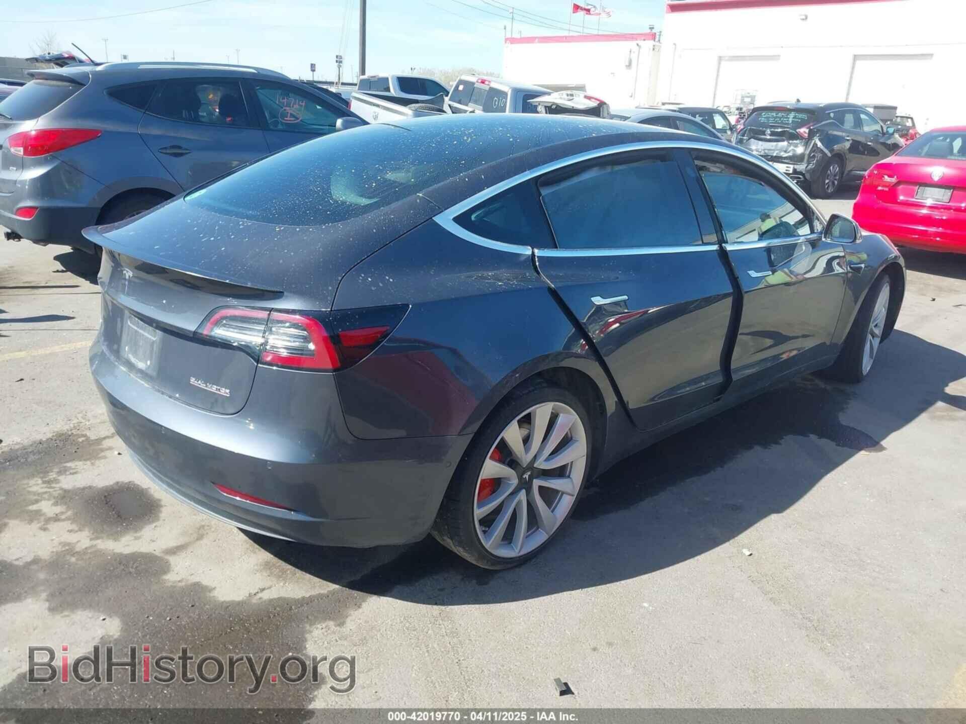 2018 TESLA MODEL 3 - VIN: 5YJ3E1EBXJF055203 - Photo 4