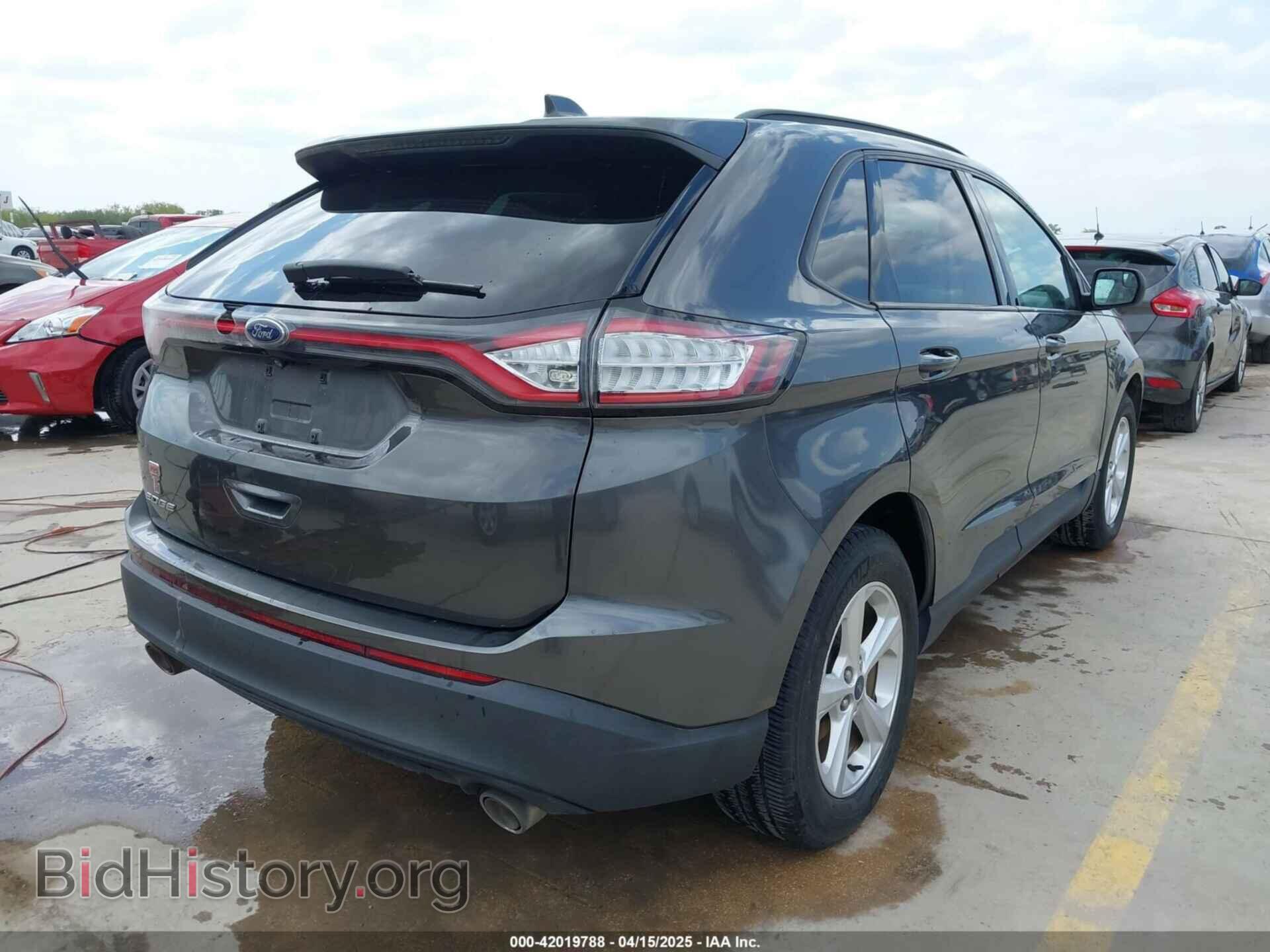 2015 FORD EDGE - VIN: 2FMTK3G86FBB51884 - Фото 4