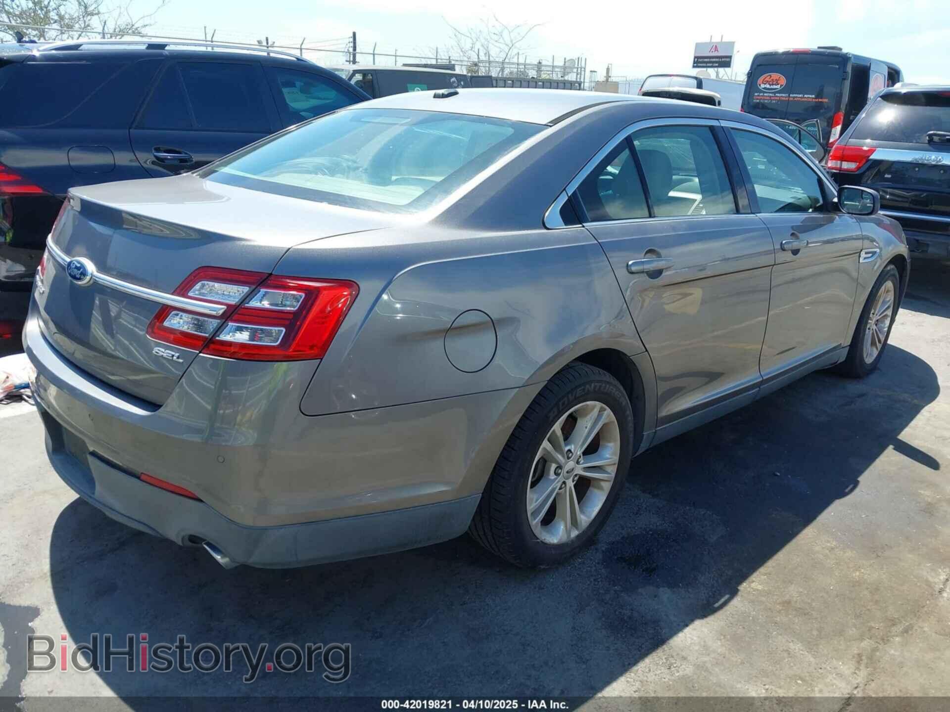 2013 FORD TAURUS - VIN: 1FAHP2E82DG175331 - Photo 4