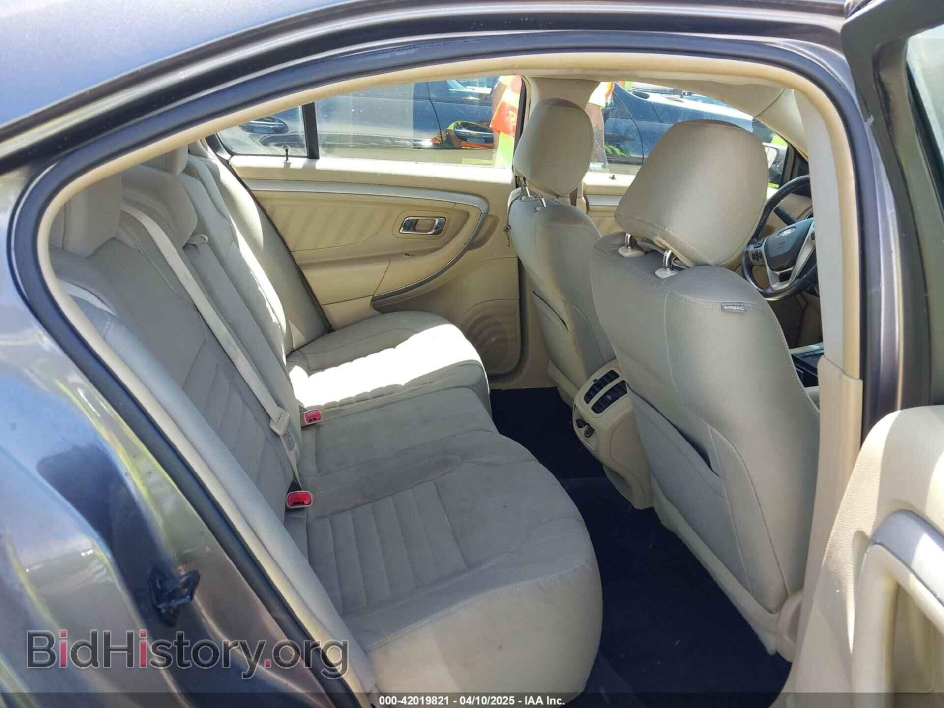 2013 FORD TAURUS - VIN: 1FAHP2E82DG175331 - Photo 8