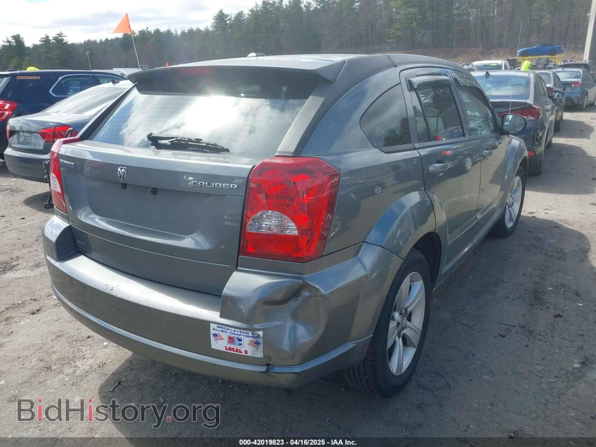 2012 DODGE CALIBER - VIN: 1C3CDWDA0CD532082 - Photo 4