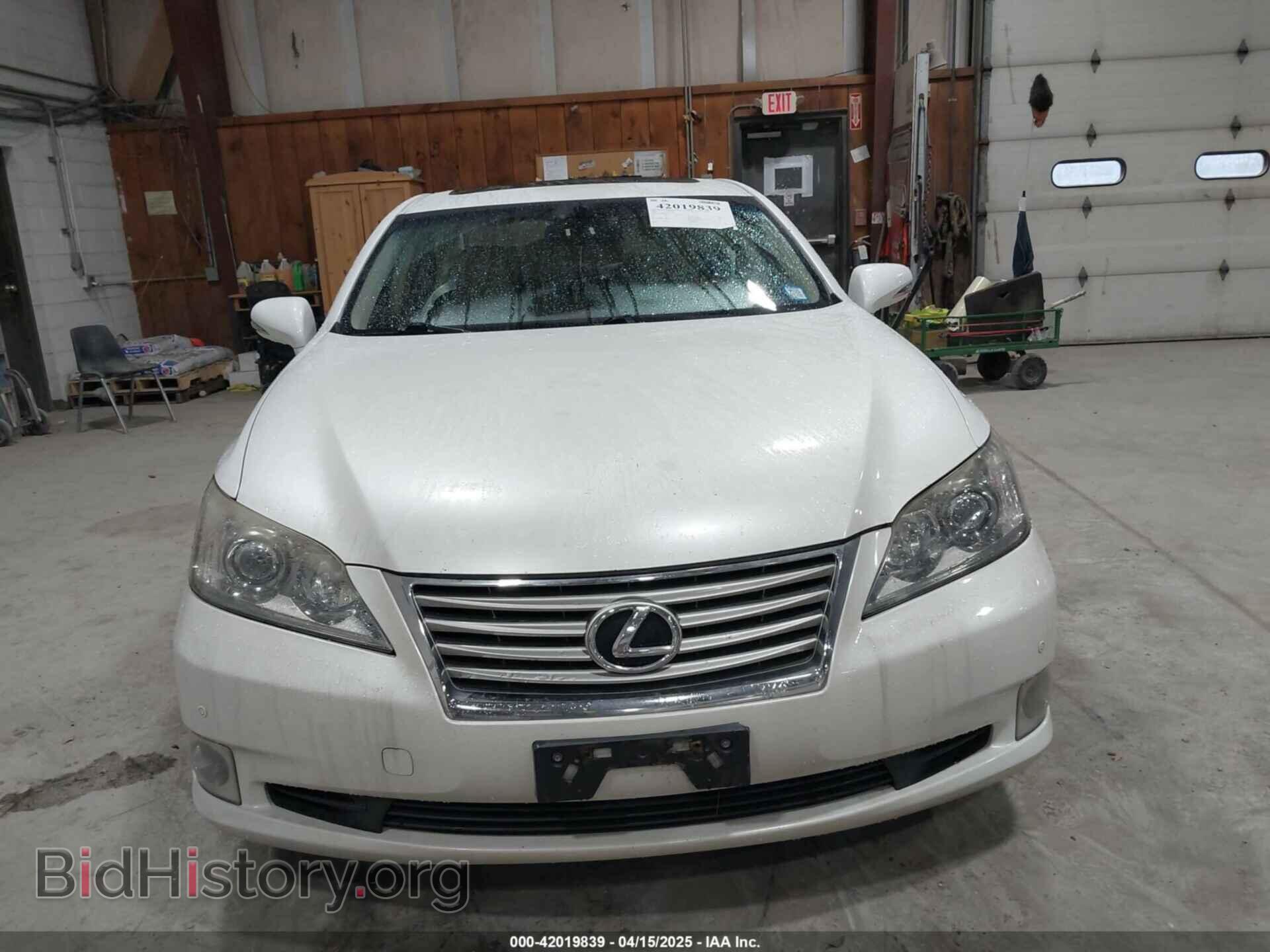 2011 LEXUS ES 350 - VIN: JTHBK1EG7B2462933 - Фото 13