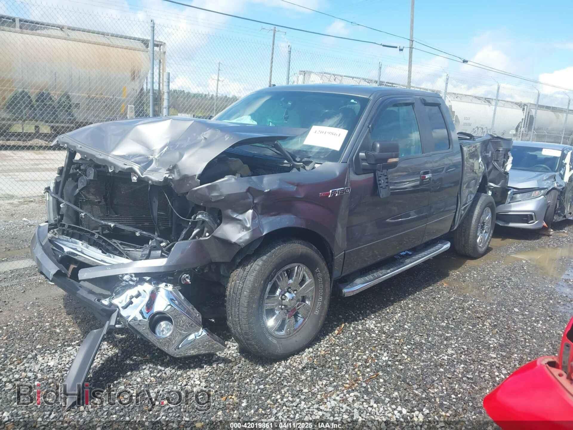 2012 FORD F-150 - VIN: 1FTFX1EFXCFB13528 - Фото 2