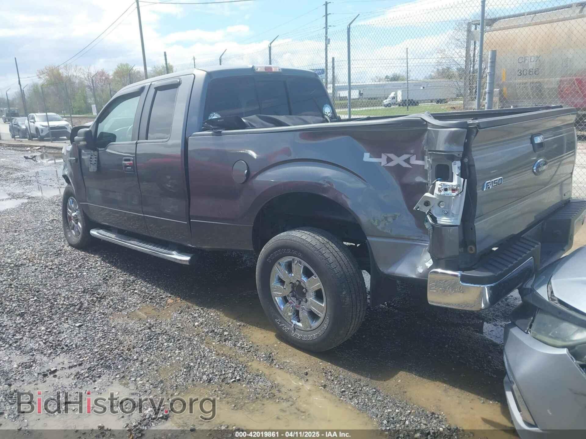 2012 FORD F-150 - VIN: 1FTFX1EFXCFB13528 - Фото 3