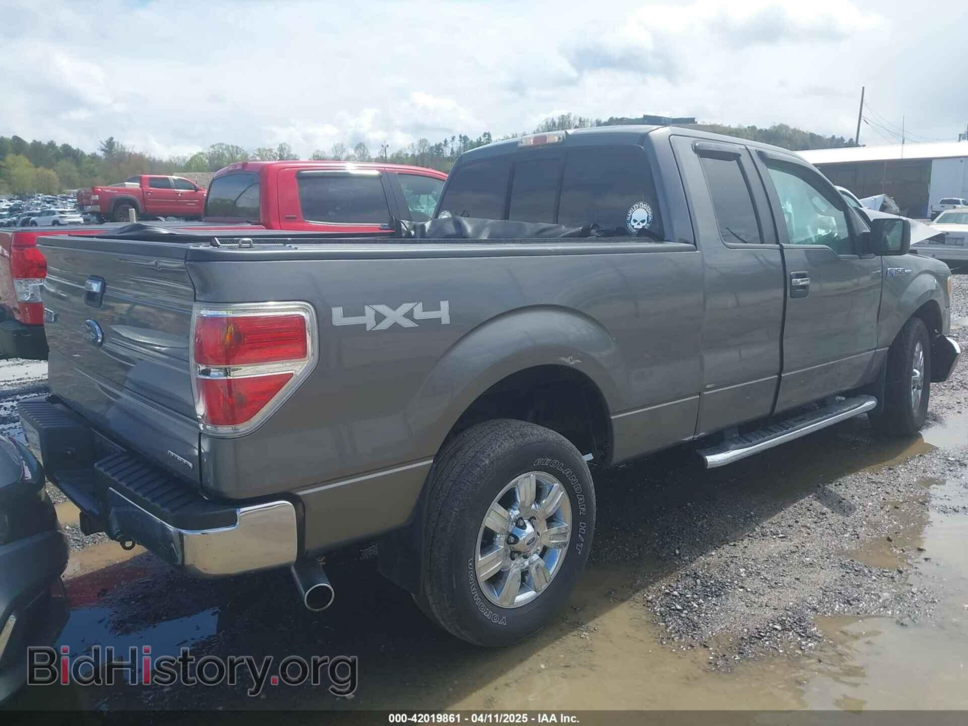 2012 FORD F-150 - VIN: 1FTFX1EFXCFB13528 - Фото 4