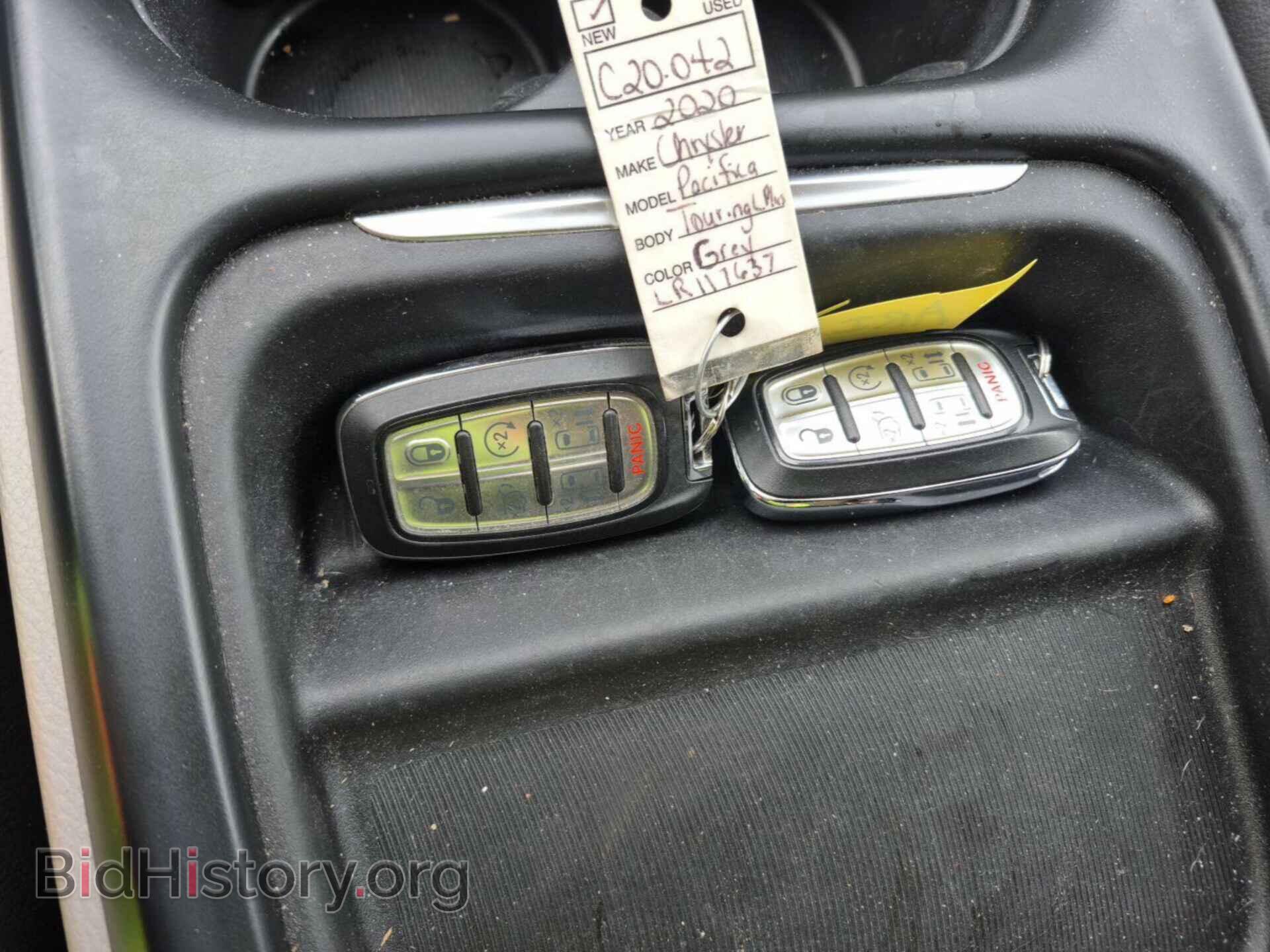 2020 CHRYSLER PACIFICA - VIN: 2C4RC1BG7LR136232 - Фото 13