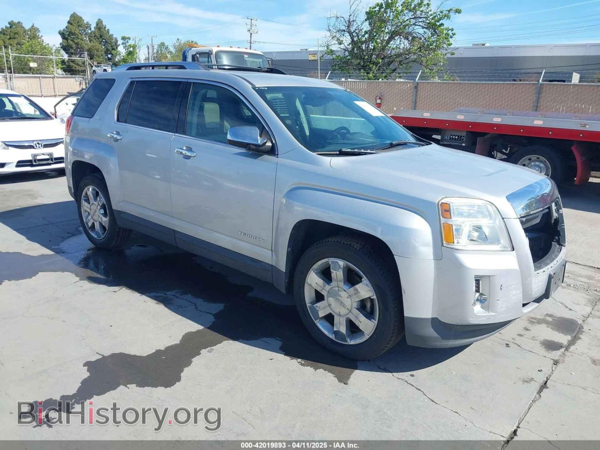 Photo 2GKFLWE51C6231496 - GMC TERRAIN 2012