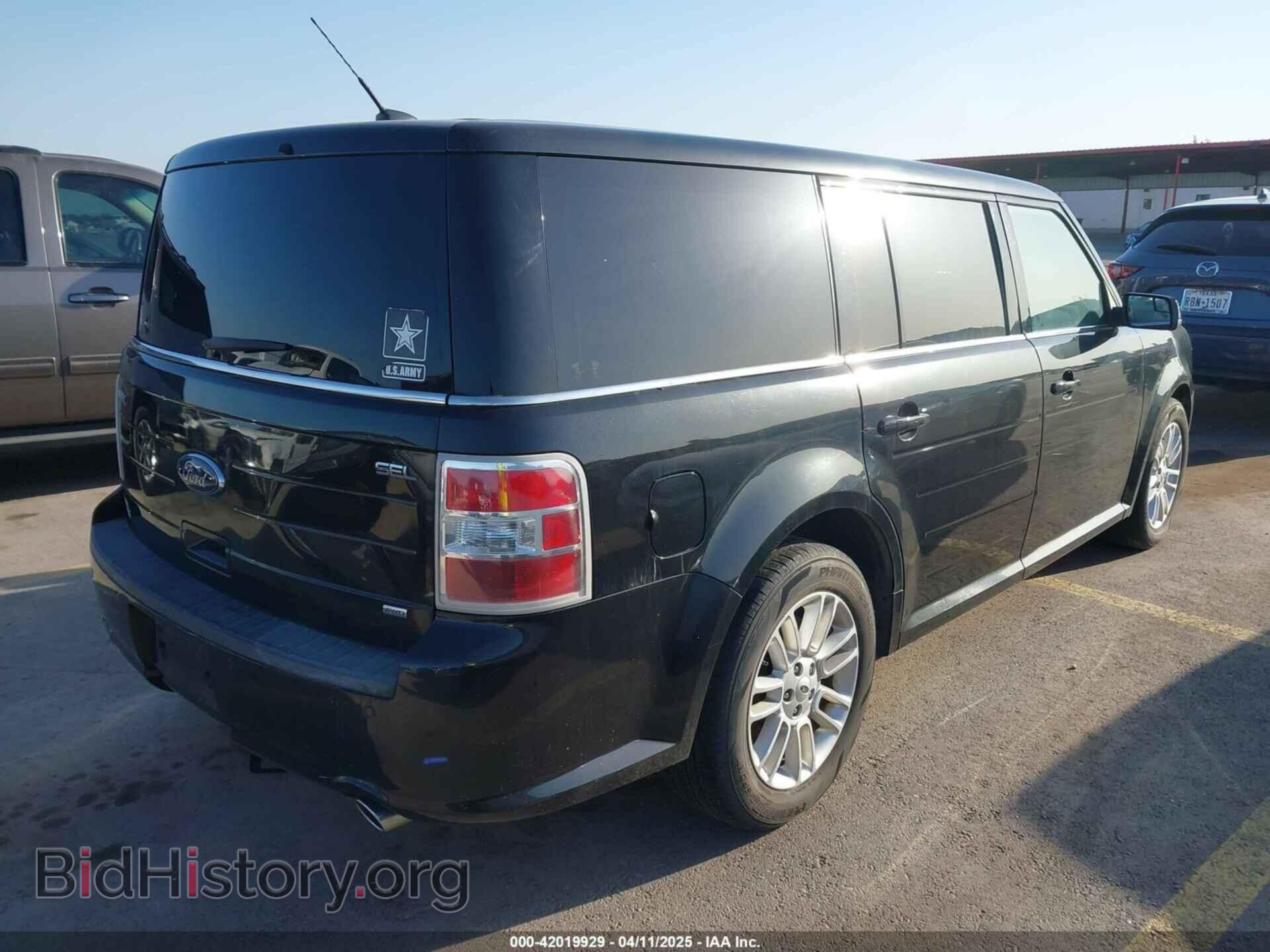 2013 FORD FLEX - VIN: 2FMHK6C89DBD33136 - Фото 4