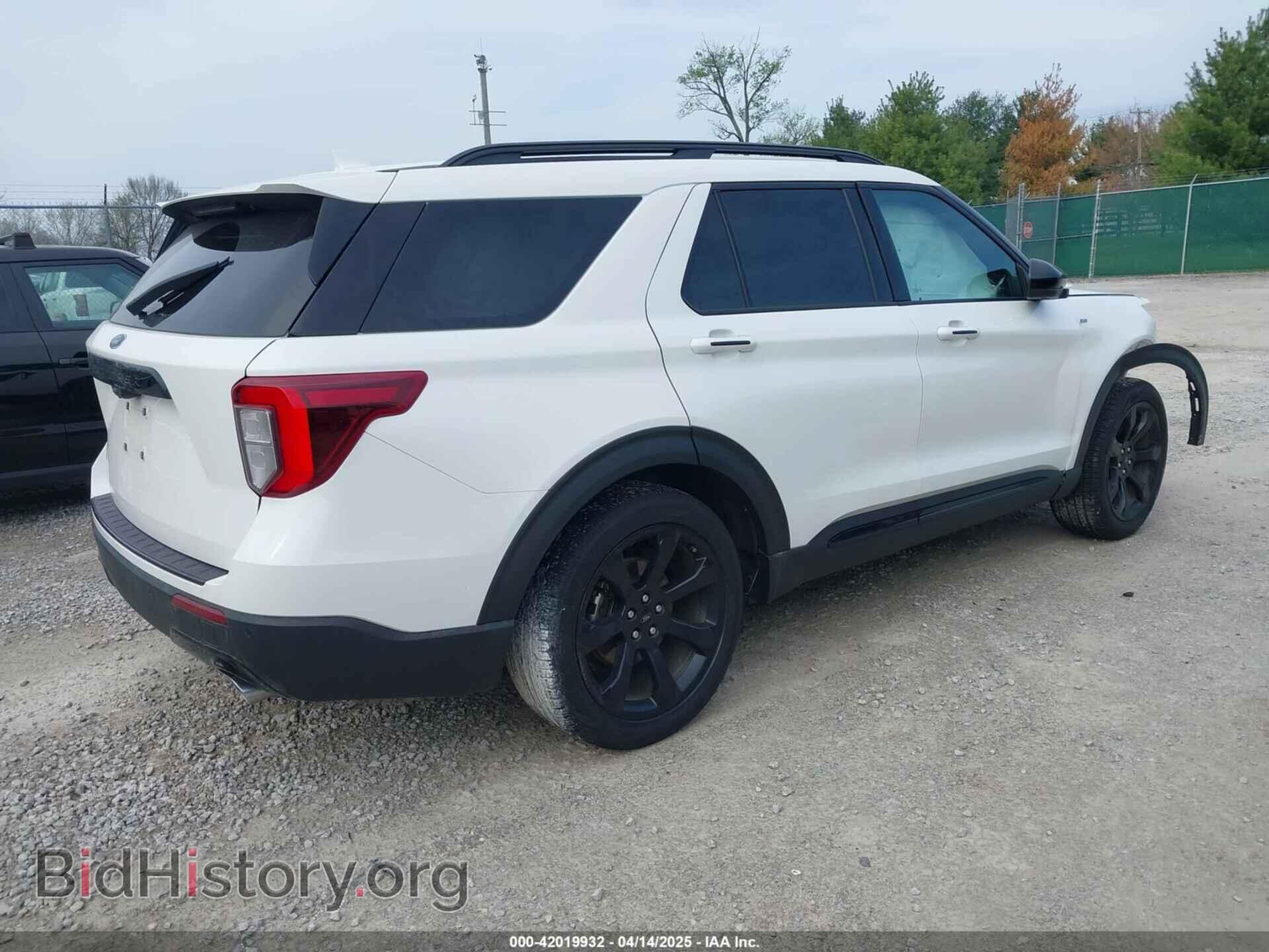 2023 FORD EXPLORER - VIN: 1FMSK7KH4PGA01664 - Photo 4
