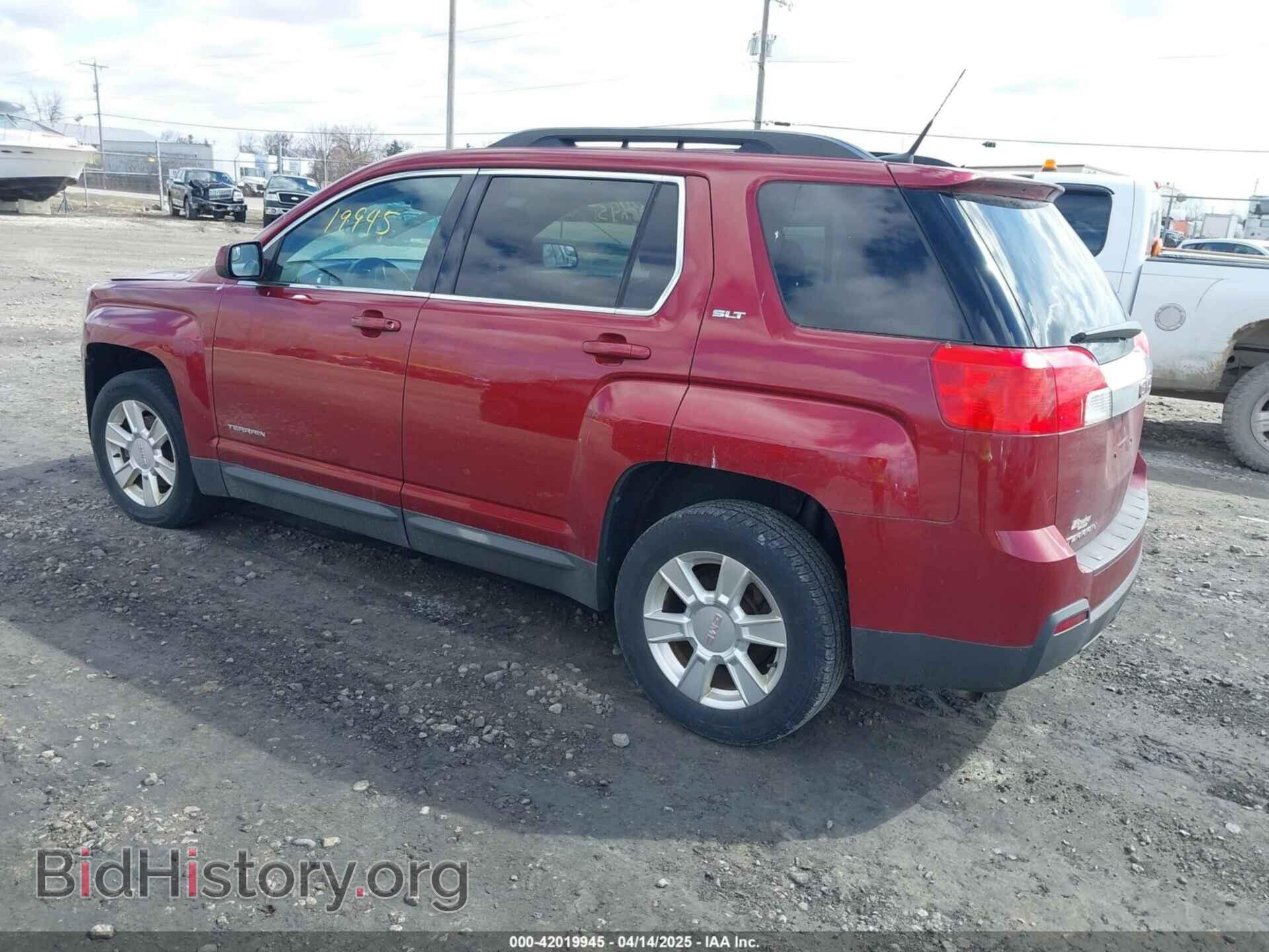 2012 GMC TERRAIN - VIN: 2GKALUEK6C6216061 - Photo 3