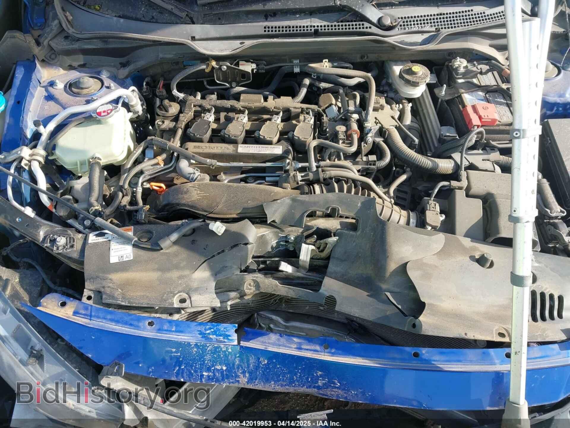 2017 HONDA CIVIC - VIN: 19XFC1F78HE013884 - Фото 10