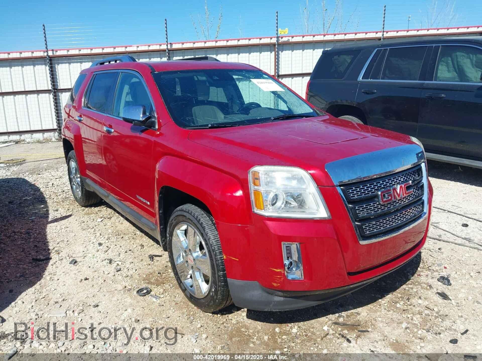 Фотография 2GKALTEK8E6348218 - GMC TERRAIN 2014