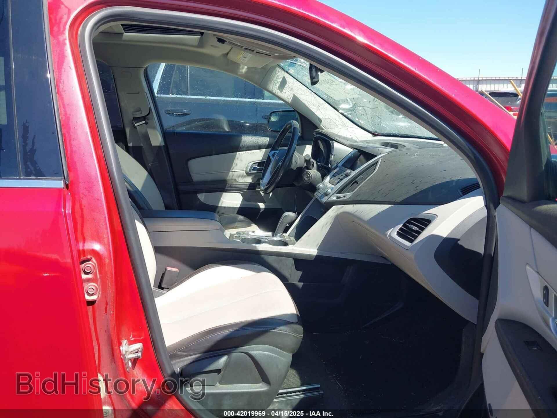 2014 GMC TERRAIN - VIN: 2GKALTEK8E6348218 - Фото 5