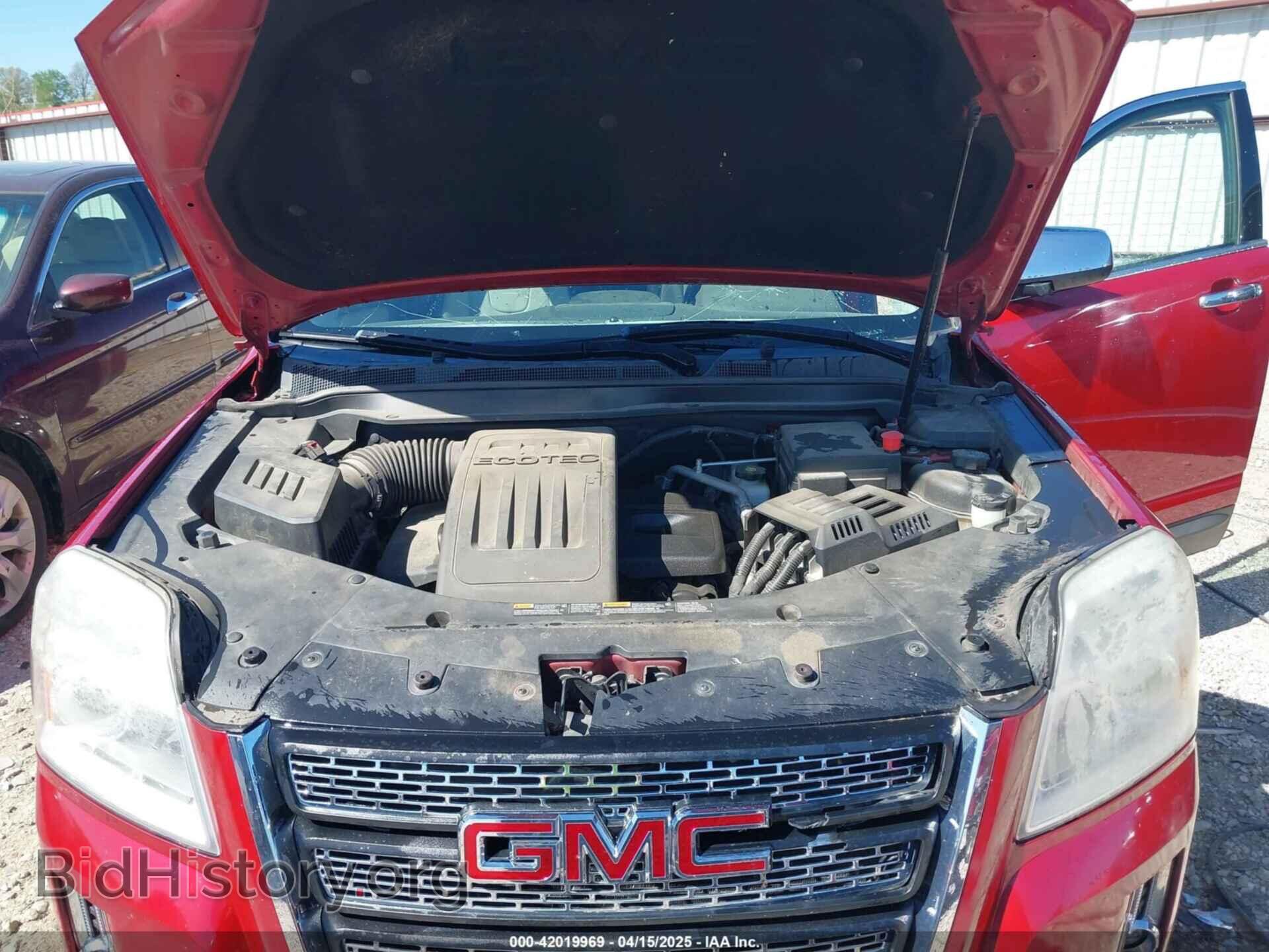 2014 GMC TERRAIN - VIN: 2GKALTEK8E6348218 - Фото 10